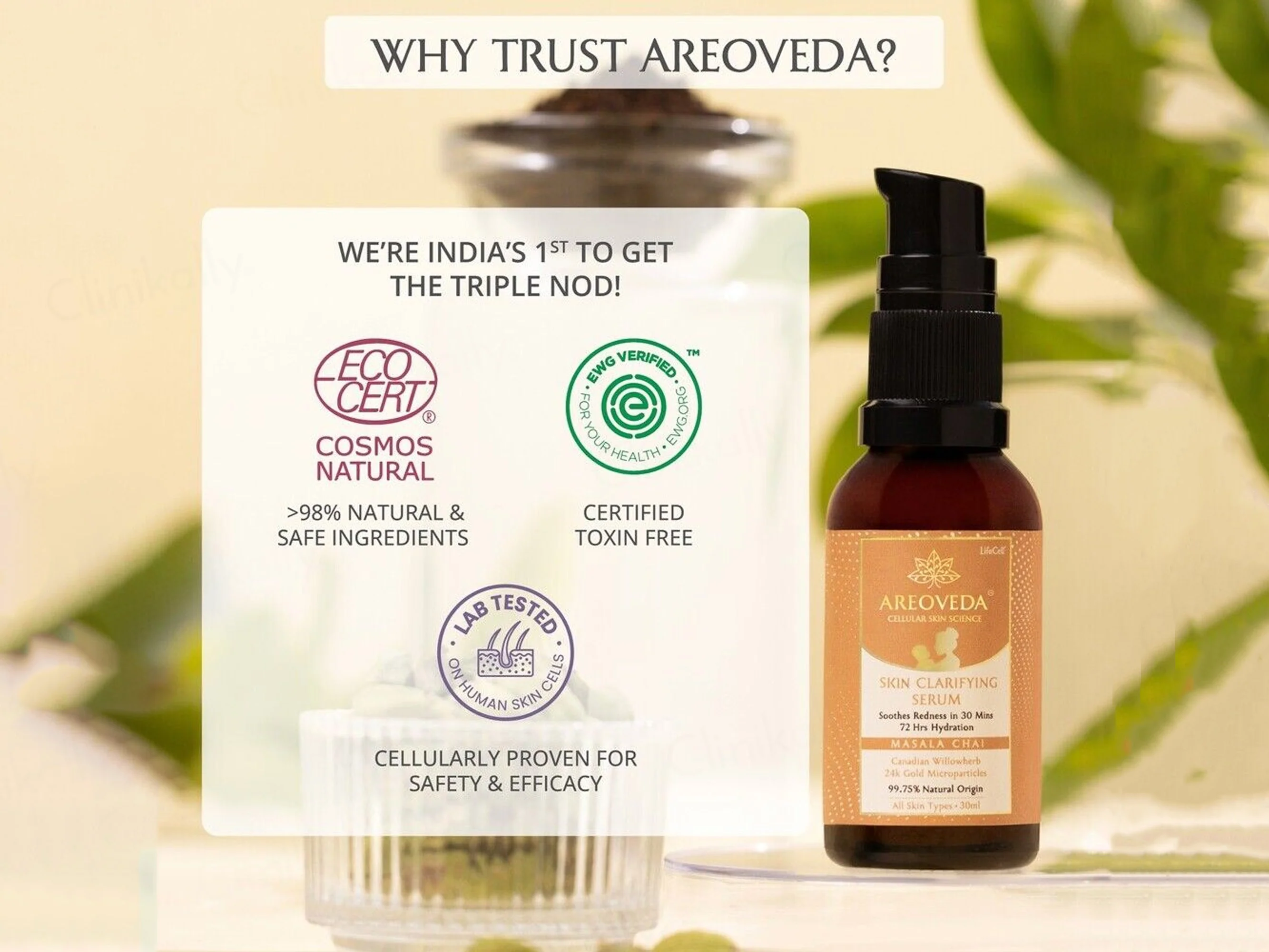 Areoveda Skin Clarifying Serum - Image 8
