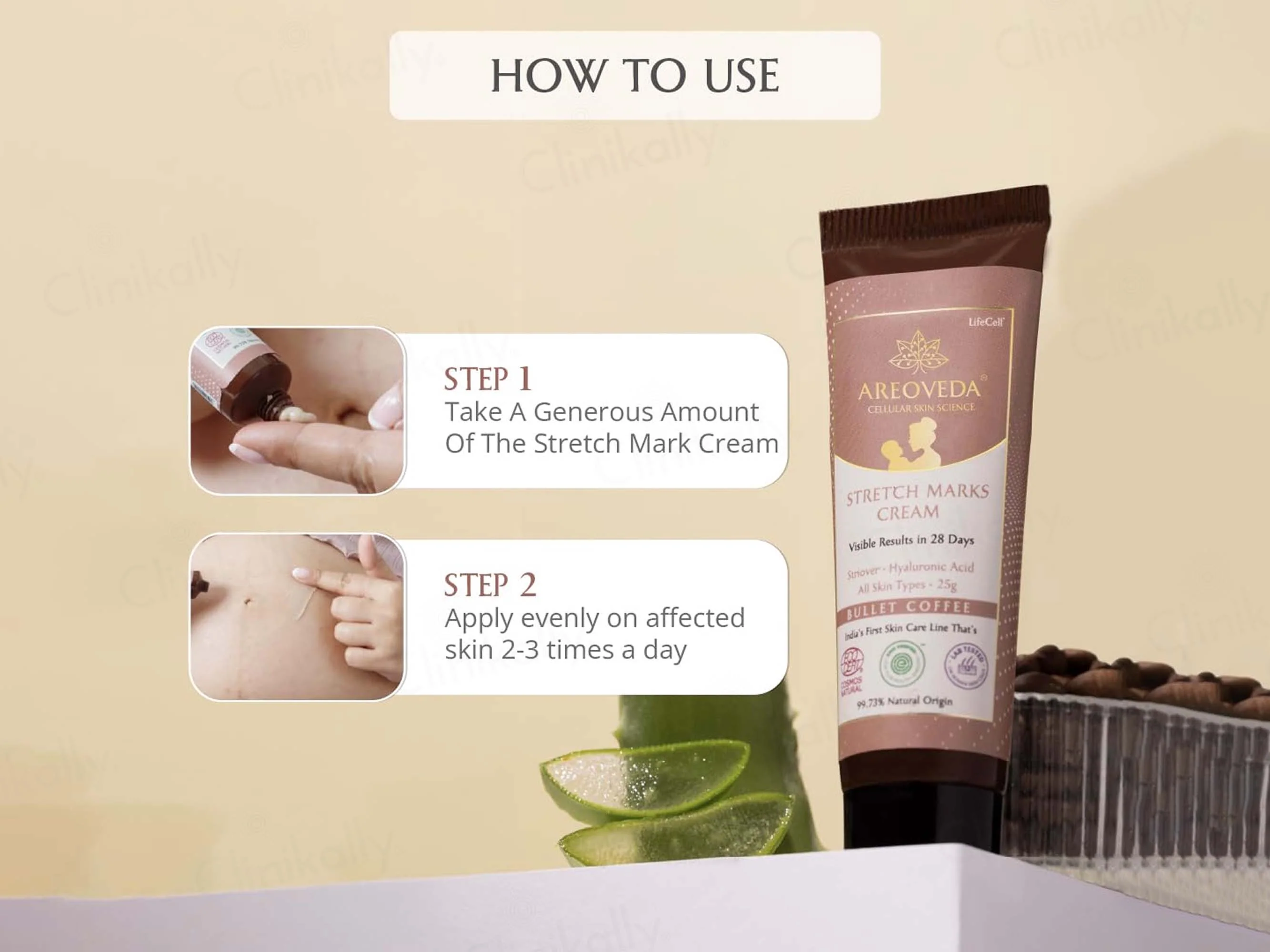 Areoveda Stretch Marks Cream - Image 5
