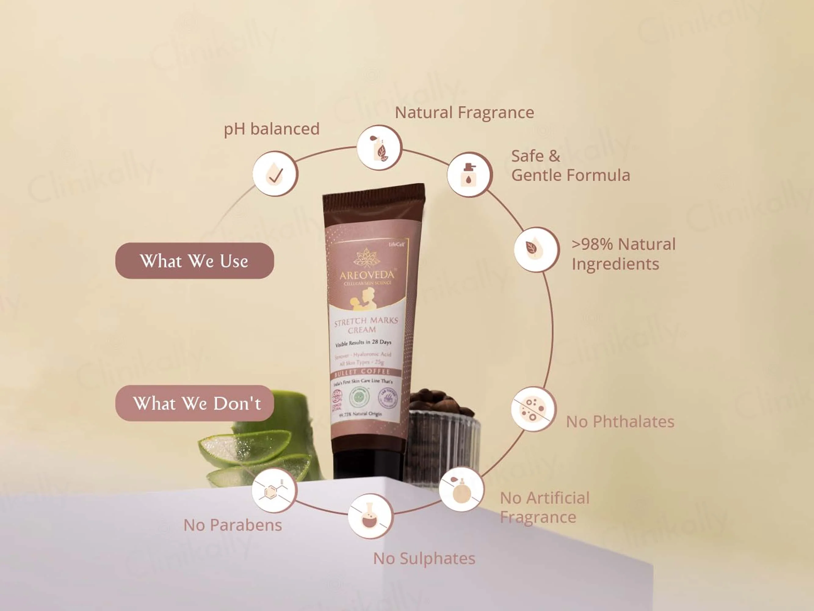 Areoveda Stretch Marks Cream - Image 6