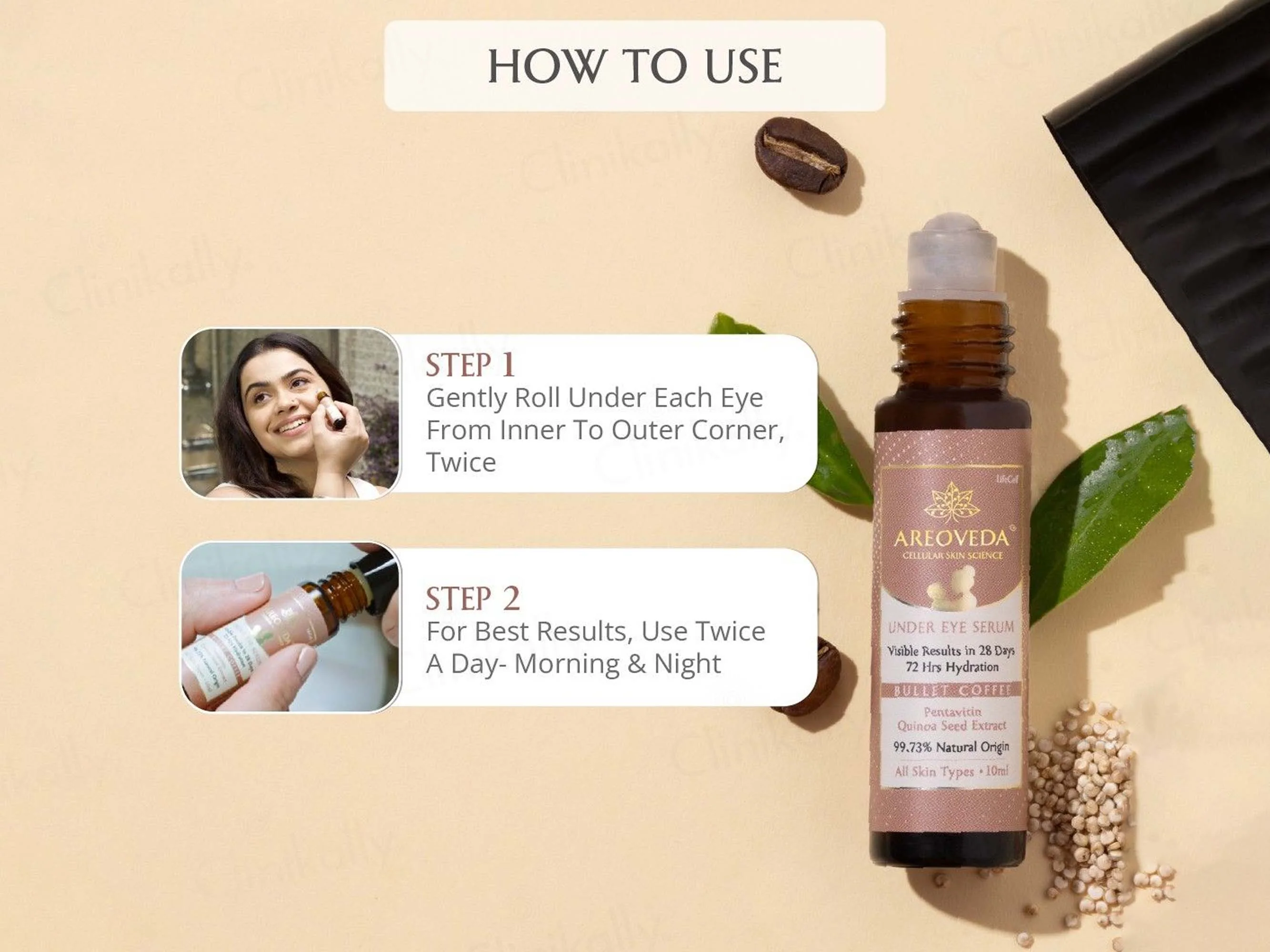 Areoveda Under Eye Serum - Image 5