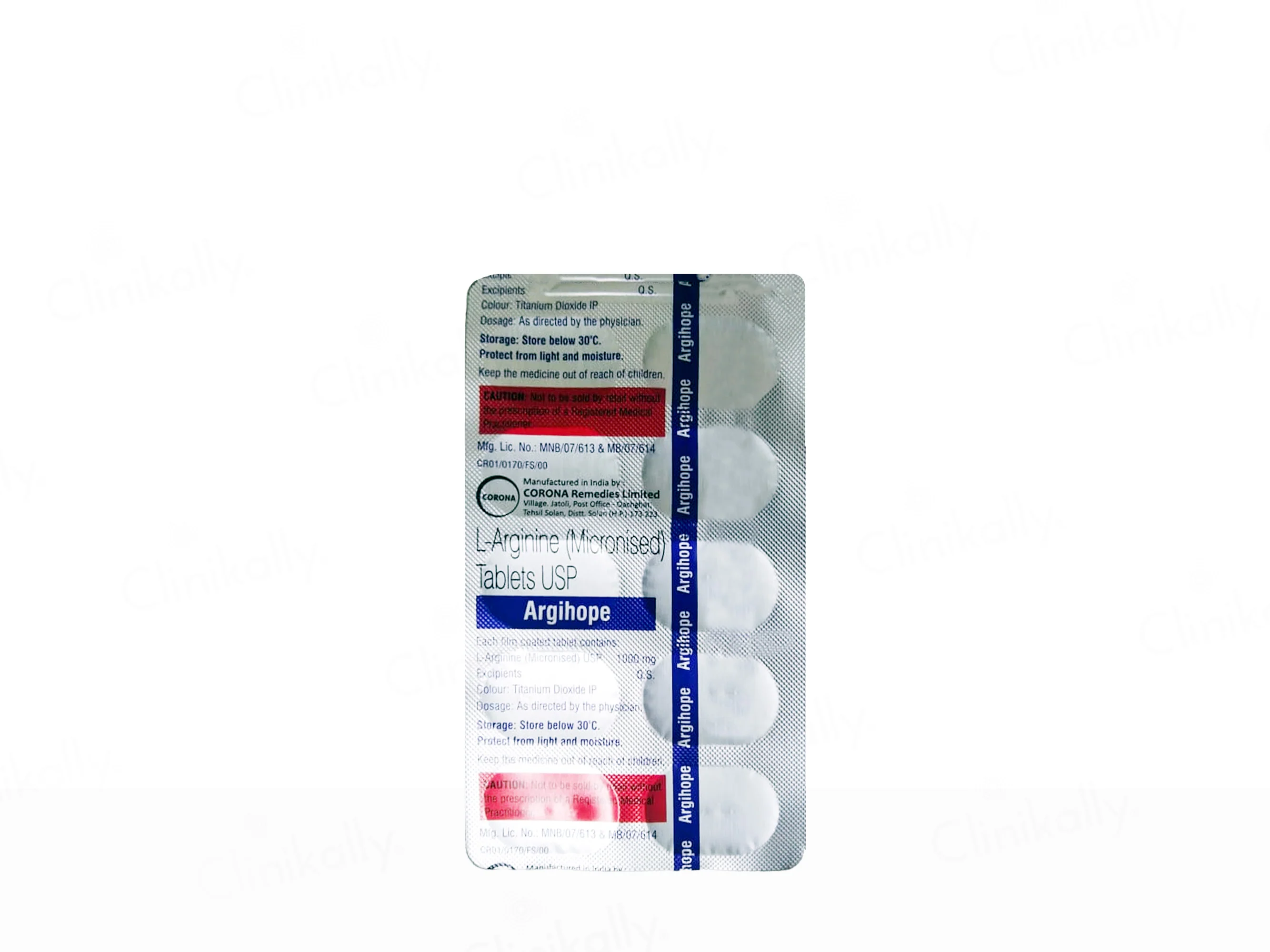 Argihope L-Arginine Tablet - Image 2