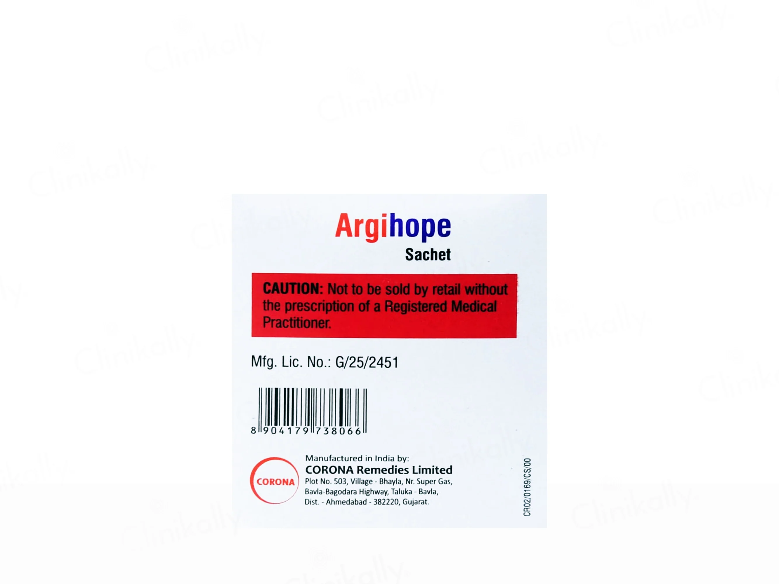 Argihope Sugar Free Sachet - Orange - Lemon Flavour - Image 3