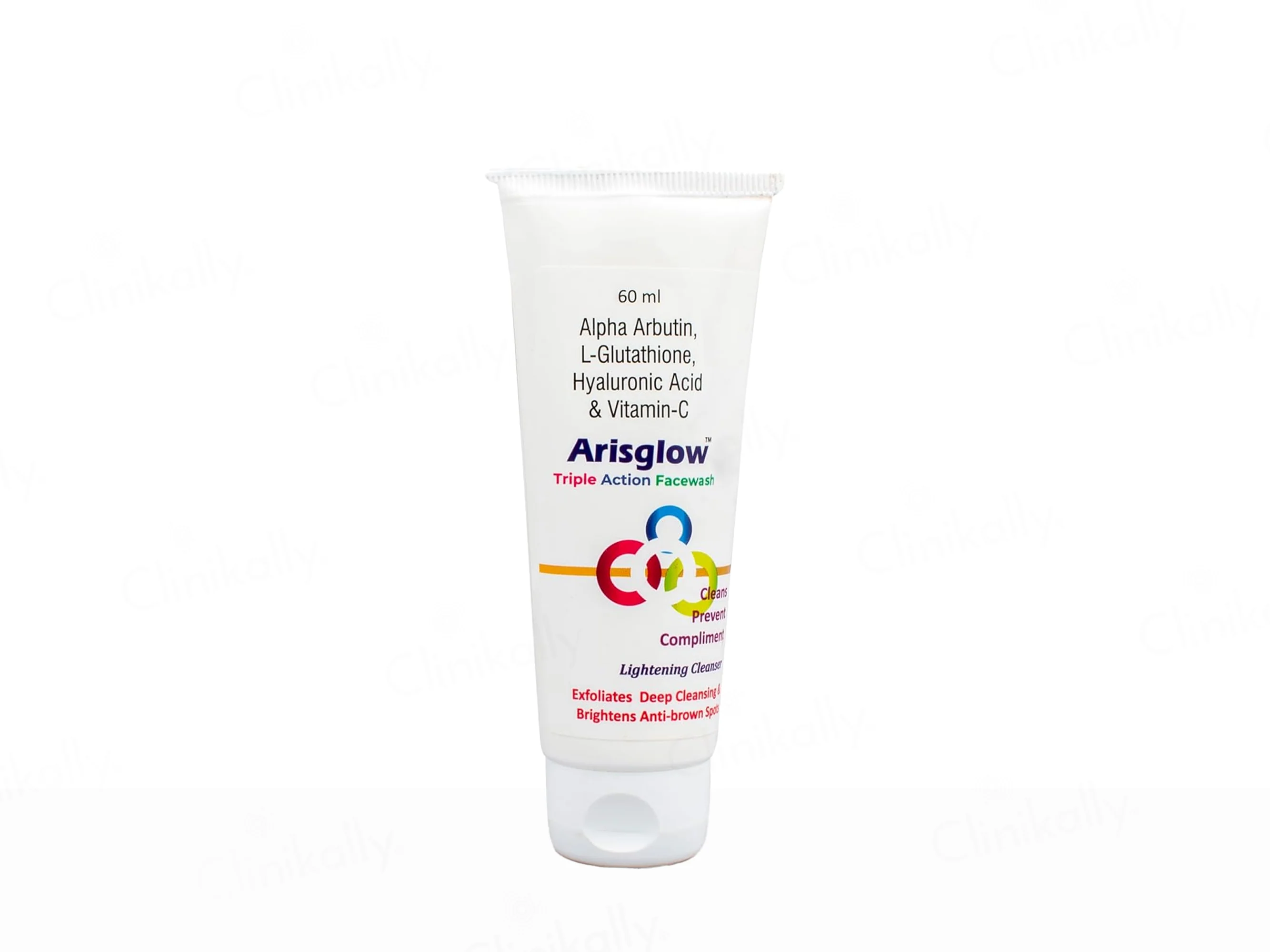 Arisglow Triple Action Facewash - Image 3