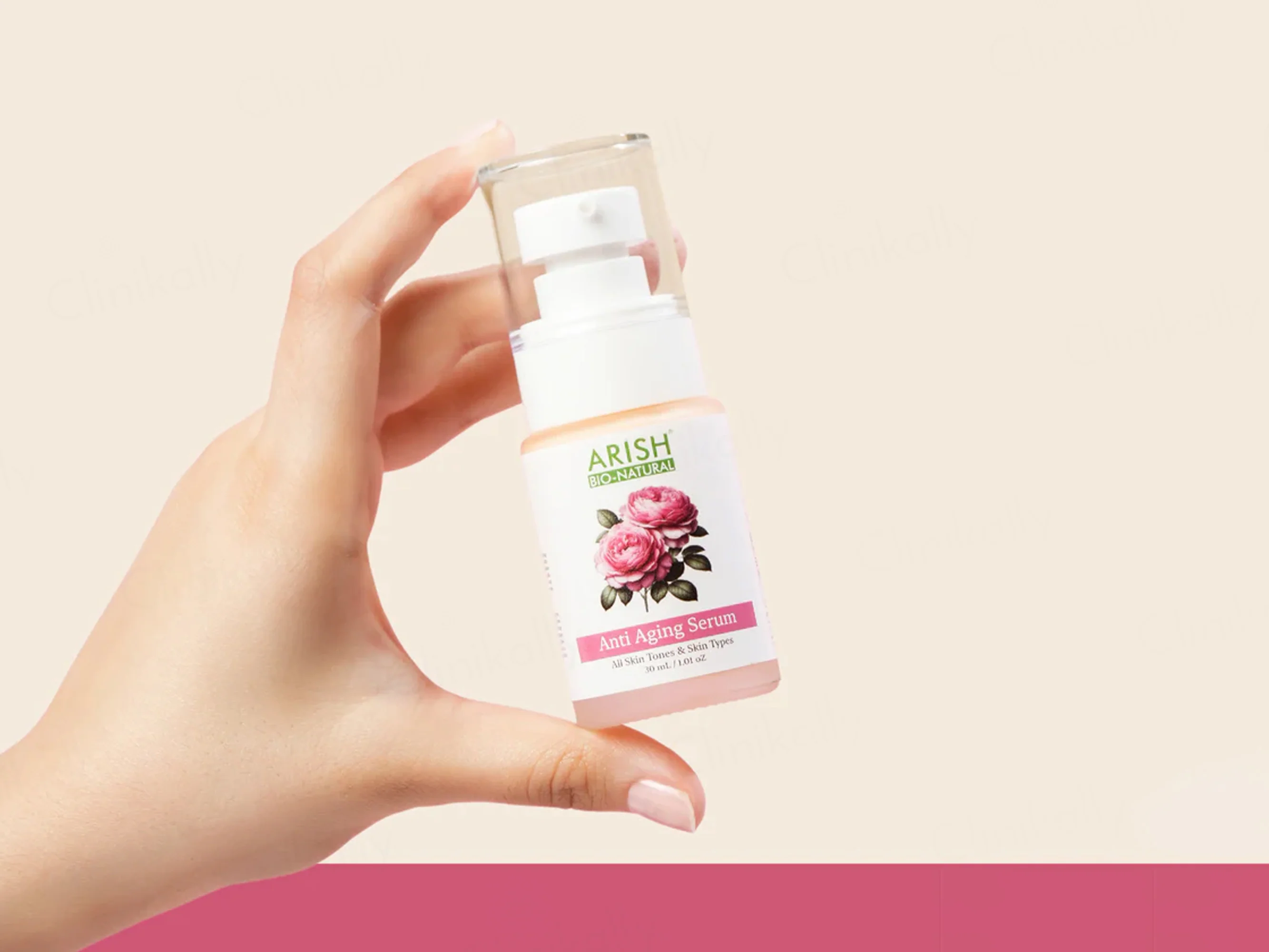 Arish Bio-Natural Anti Aging Serum - Image 3