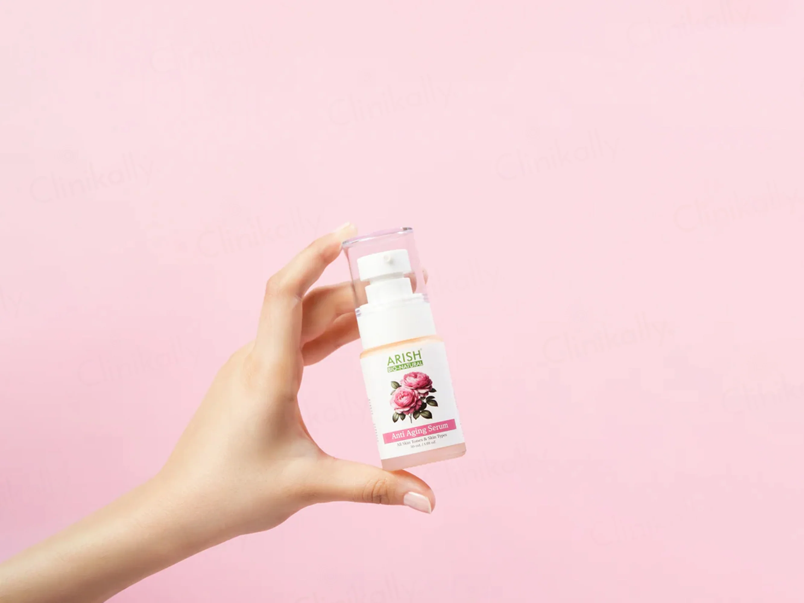 Arish Bio-Natural Anti Aging Serum - Image 4