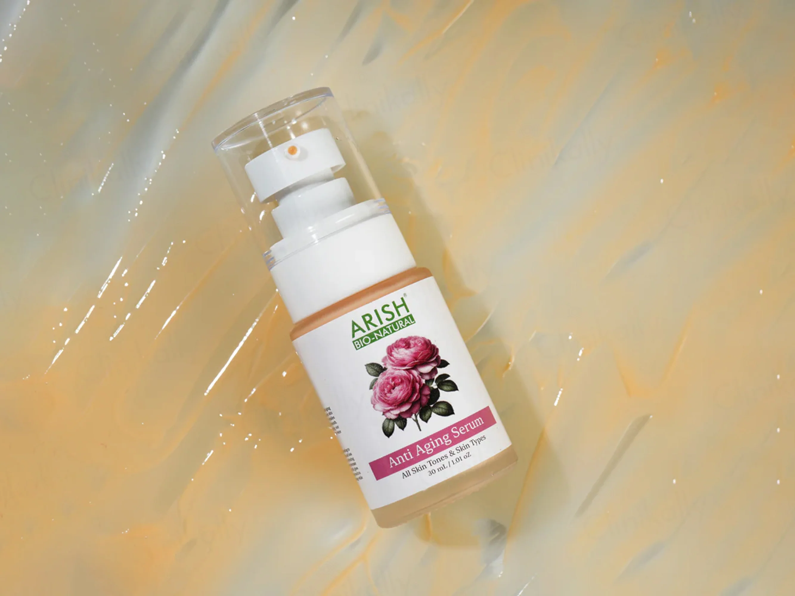 Arish Bio-Natural Anti Aging Serum - Image 5