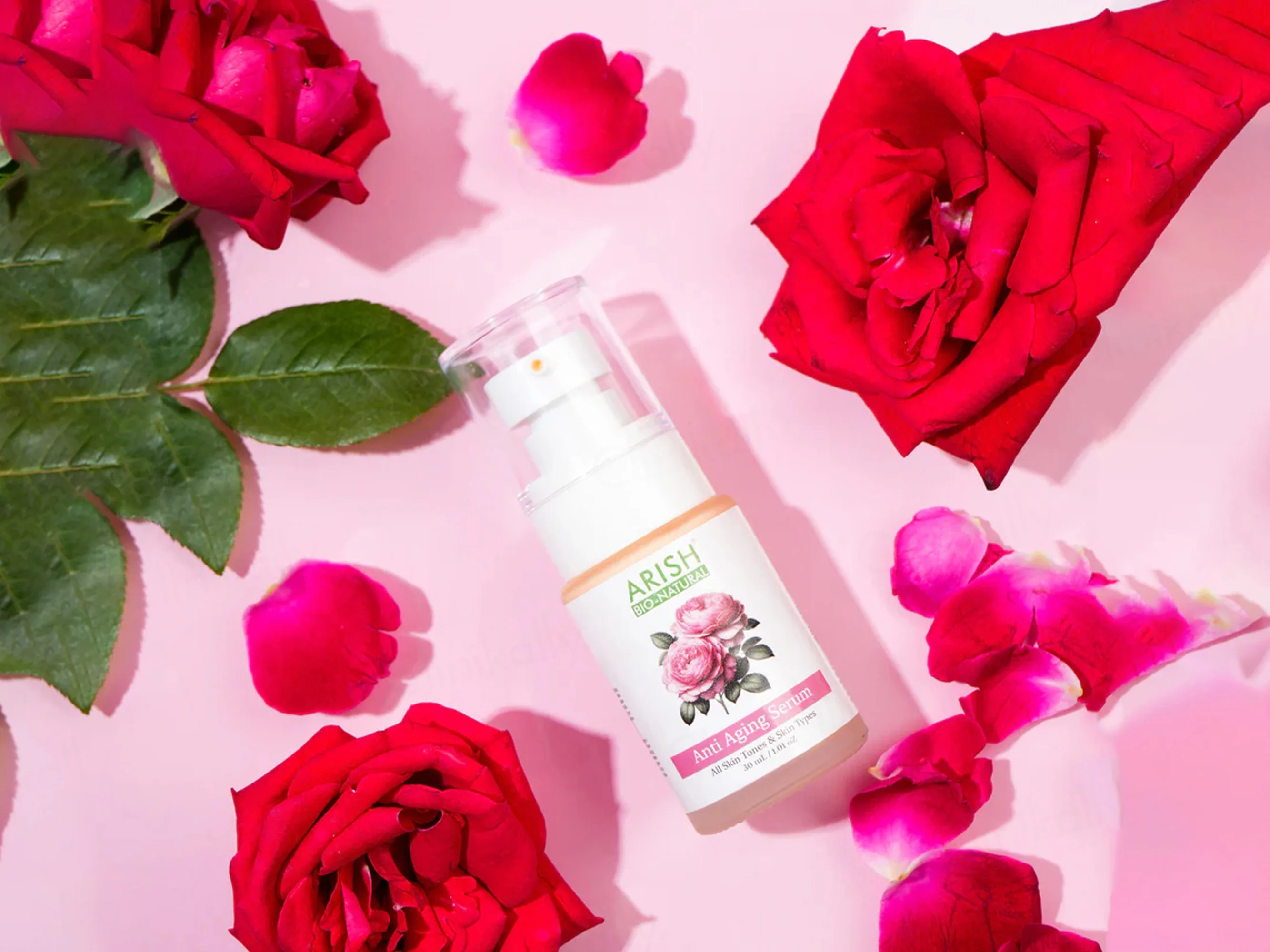 Arish Bio-Natural Anti Aging Serum - Image 6