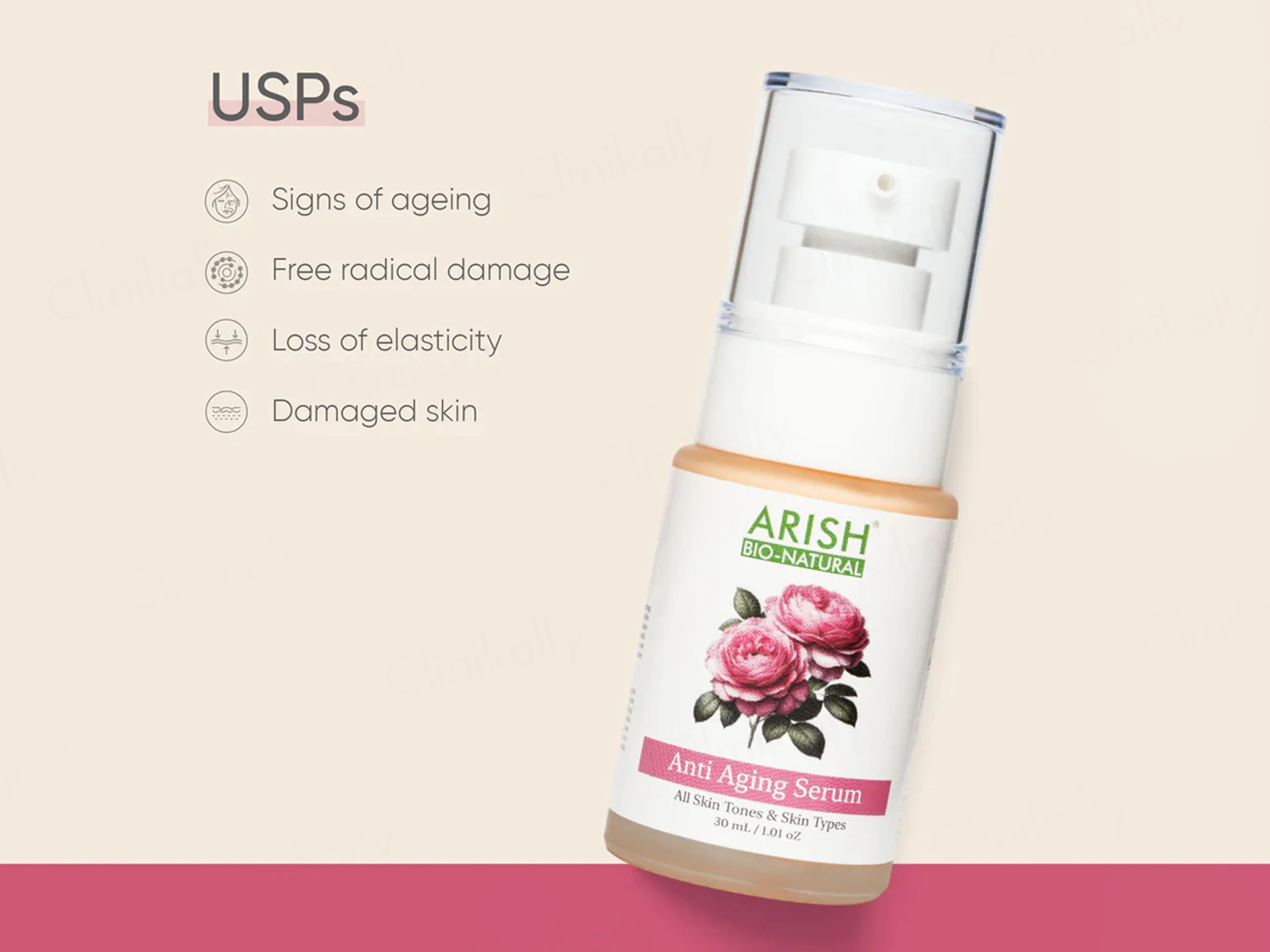 Arish Bio-Natural Anti Aging Serum - Image 8