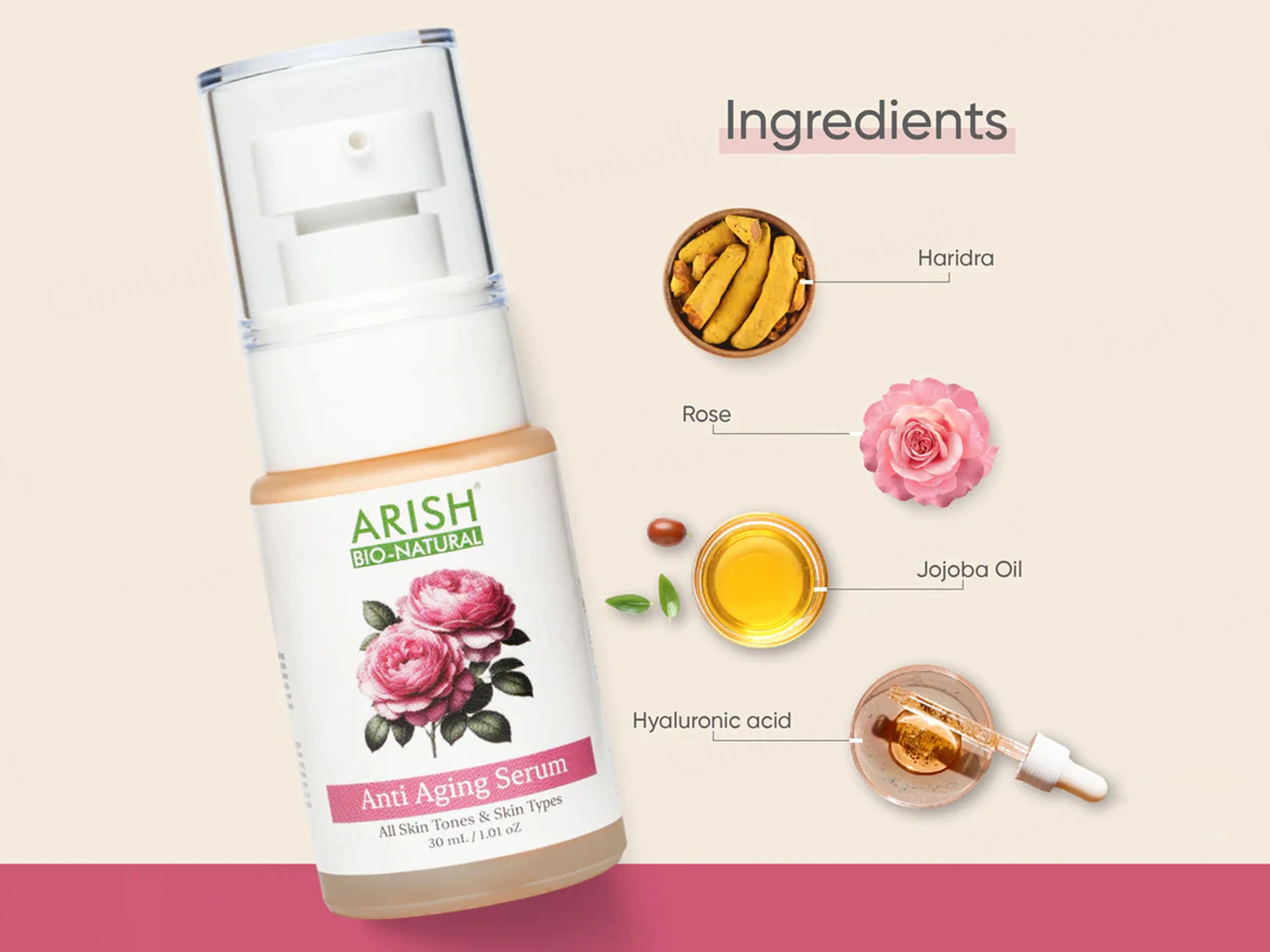 Arish Bio-Natural Anti Aging Serum - Image 9