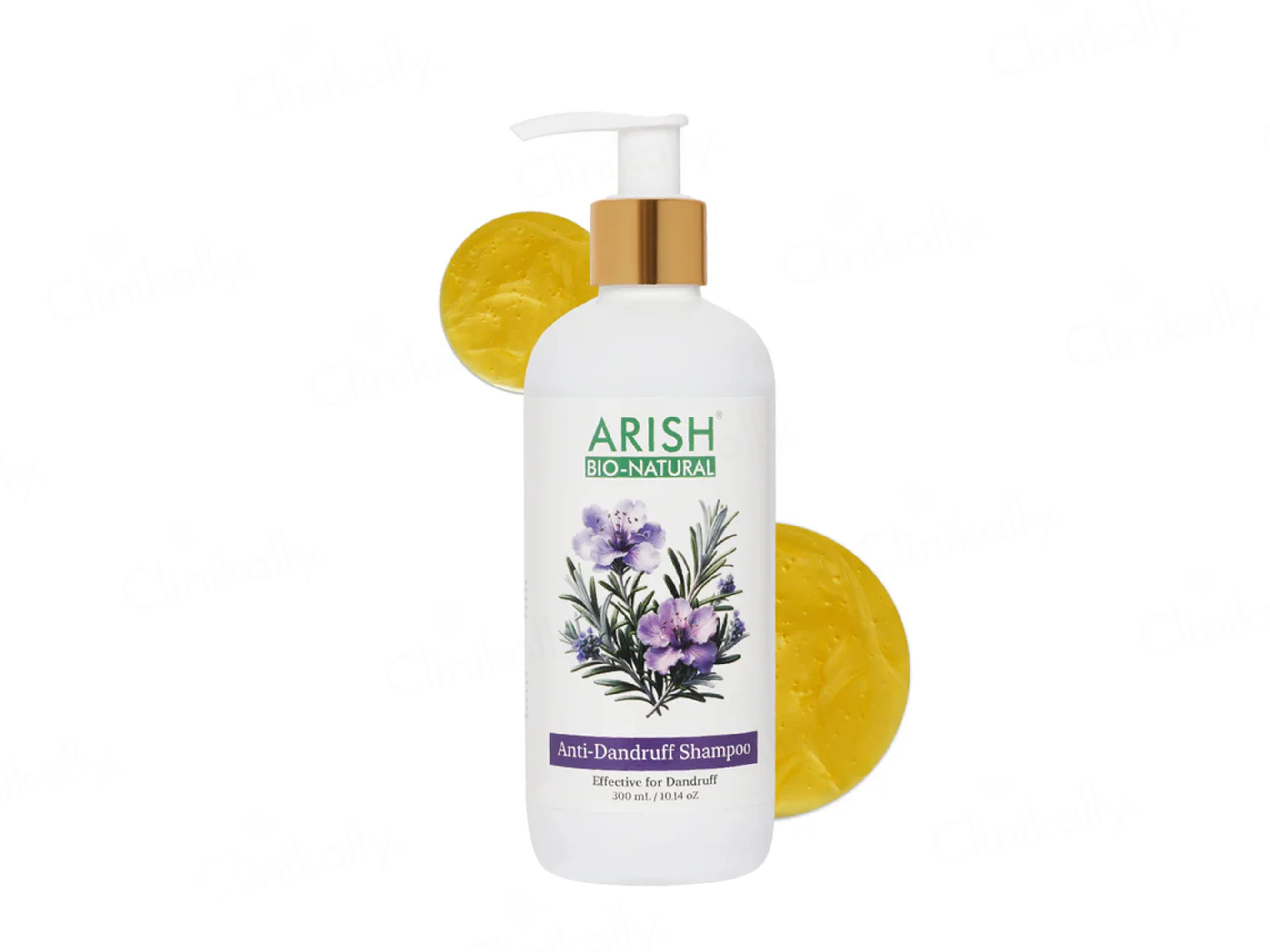 Arish Bio-Natural Anti-Dandruff Shampoo - Image 3