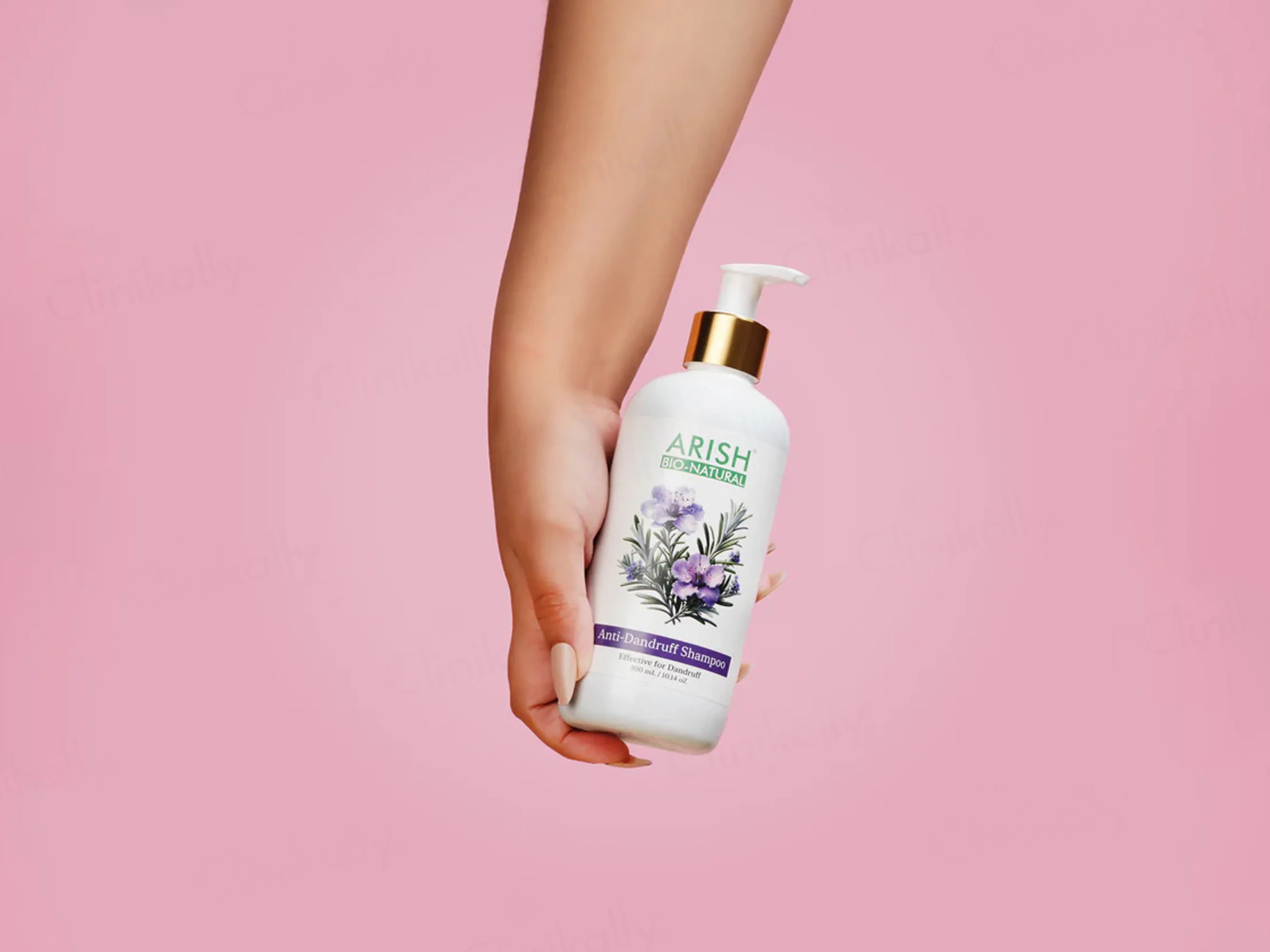 Arish Bio-Natural Anti-Dandruff Shampoo - Image 4