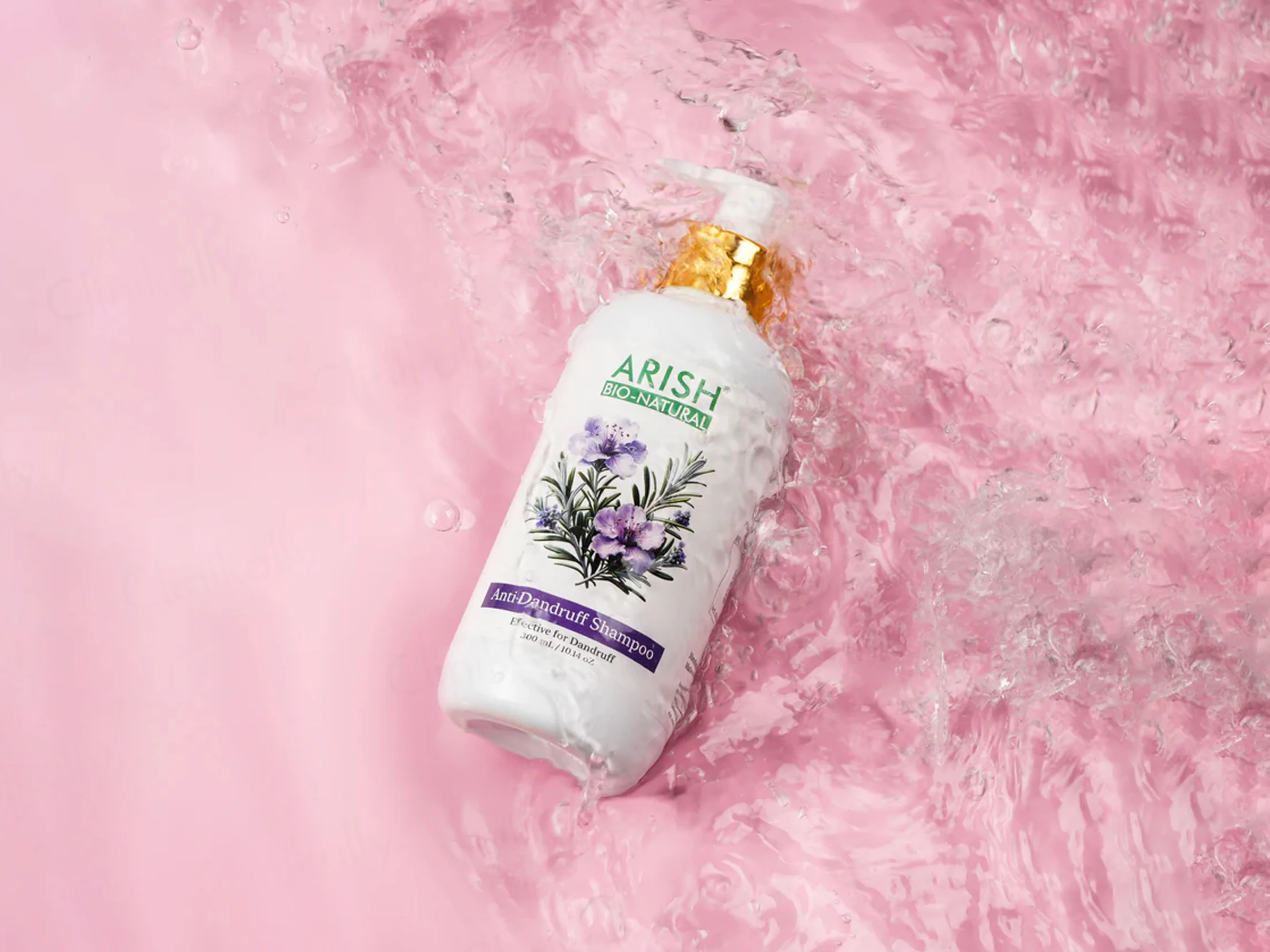 Arish Bio-Natural Anti-Dandruff Shampoo - Image 6