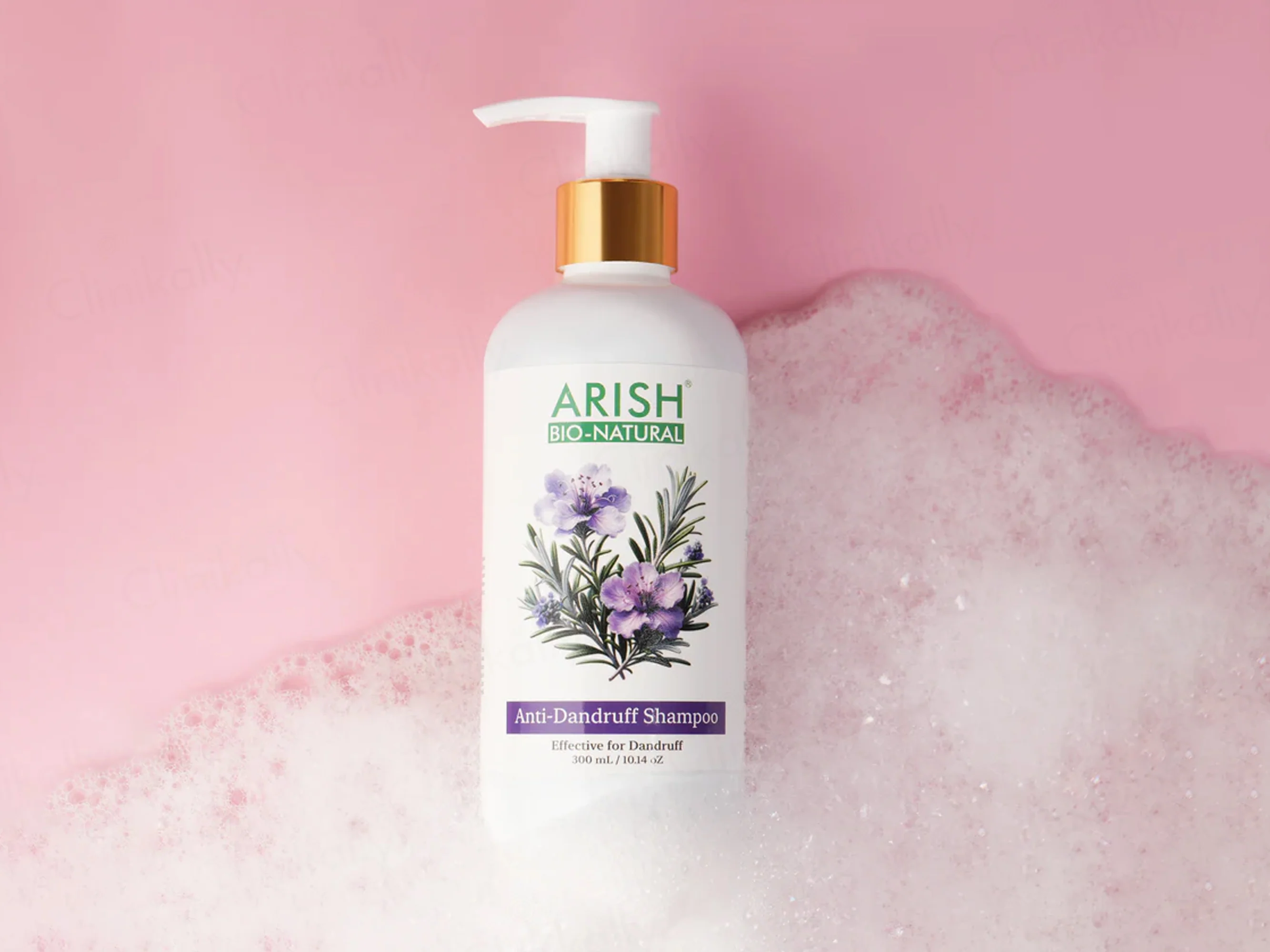 Arish Bio-Natural Anti-Dandruff Shampoo - Image 8