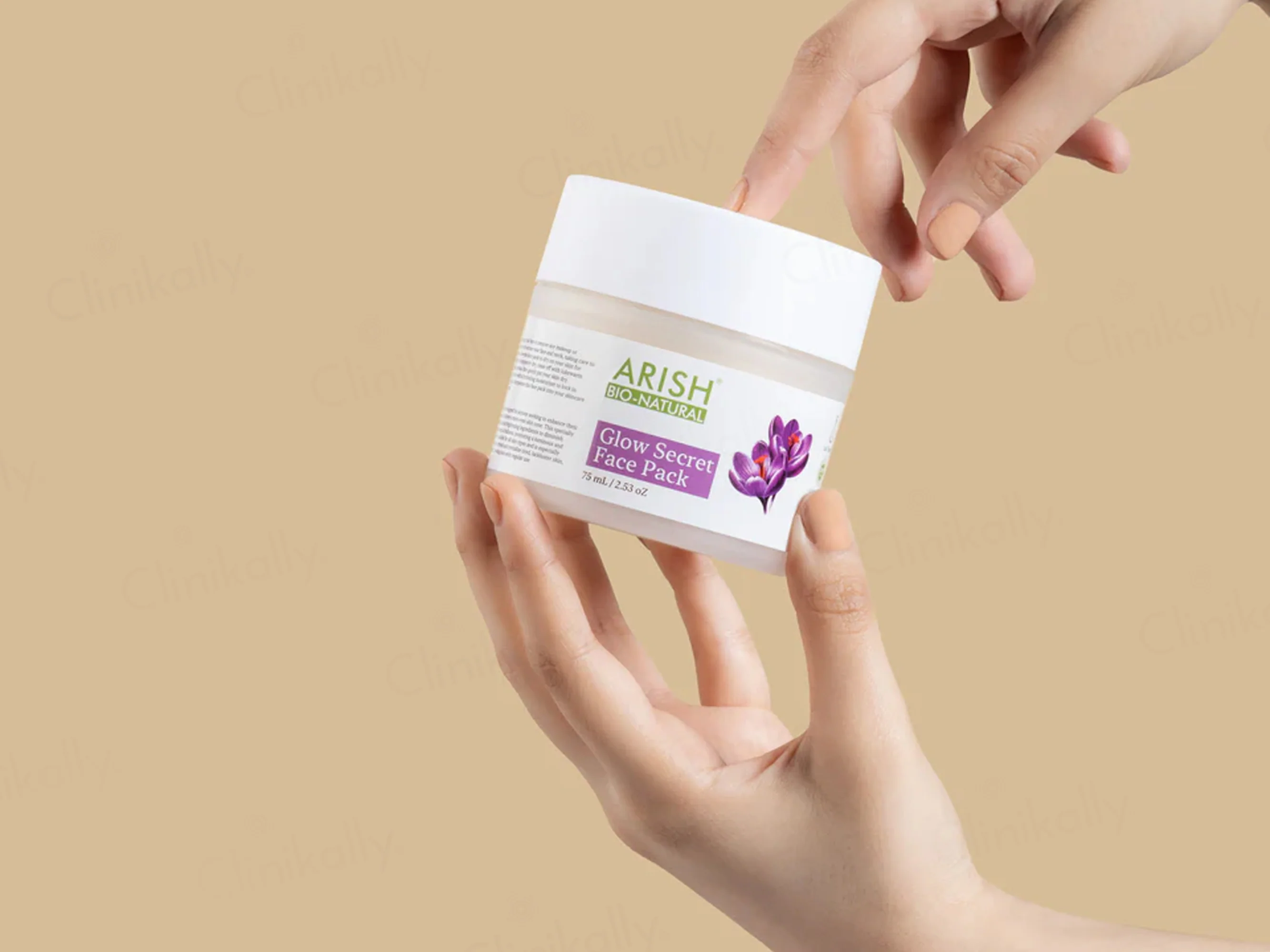 Arish Bio-Natural Glow Secret Face Pack - Image 6