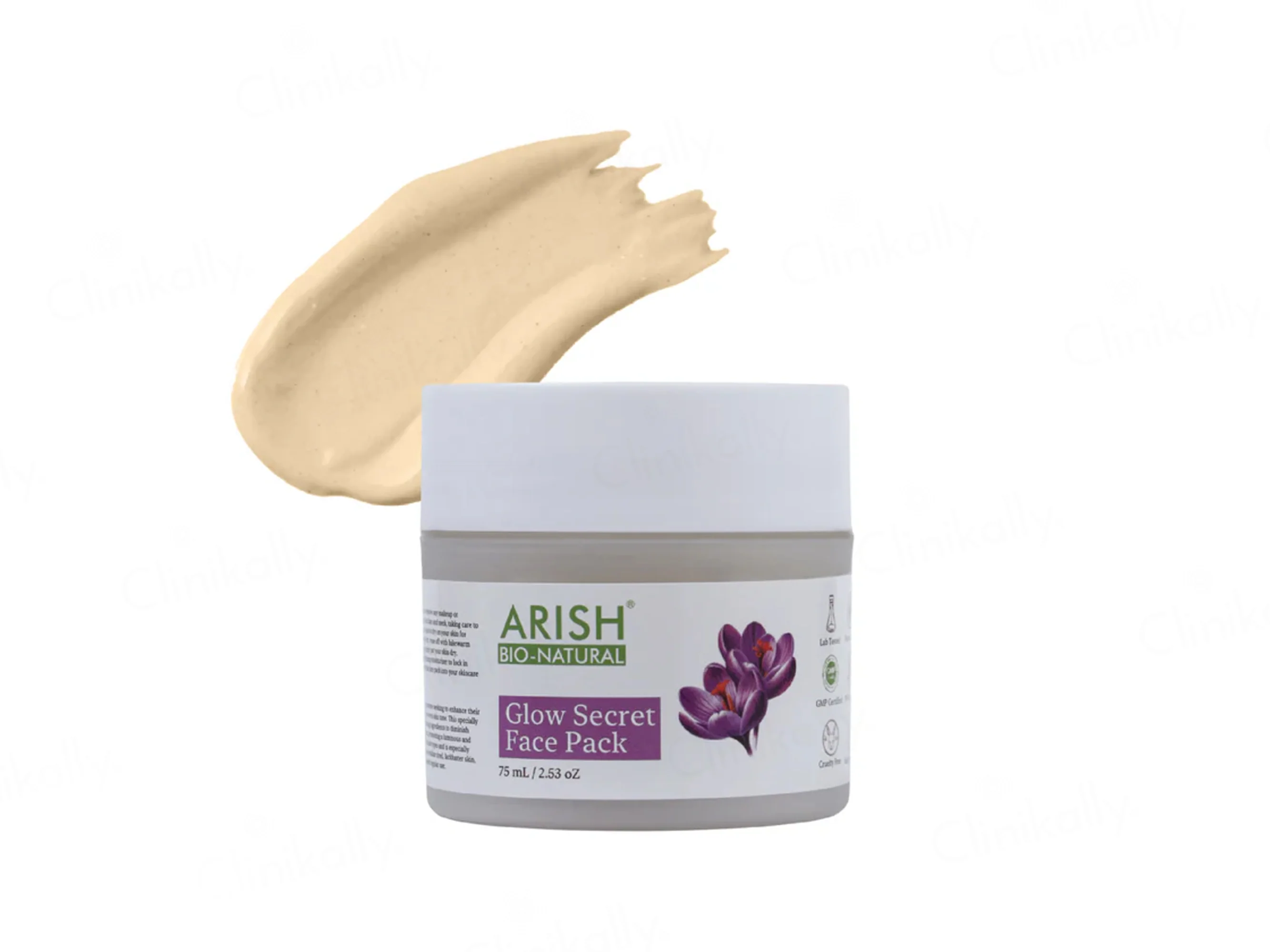 Arish Bio-Natural Glow Secret Face Pack - Image 7