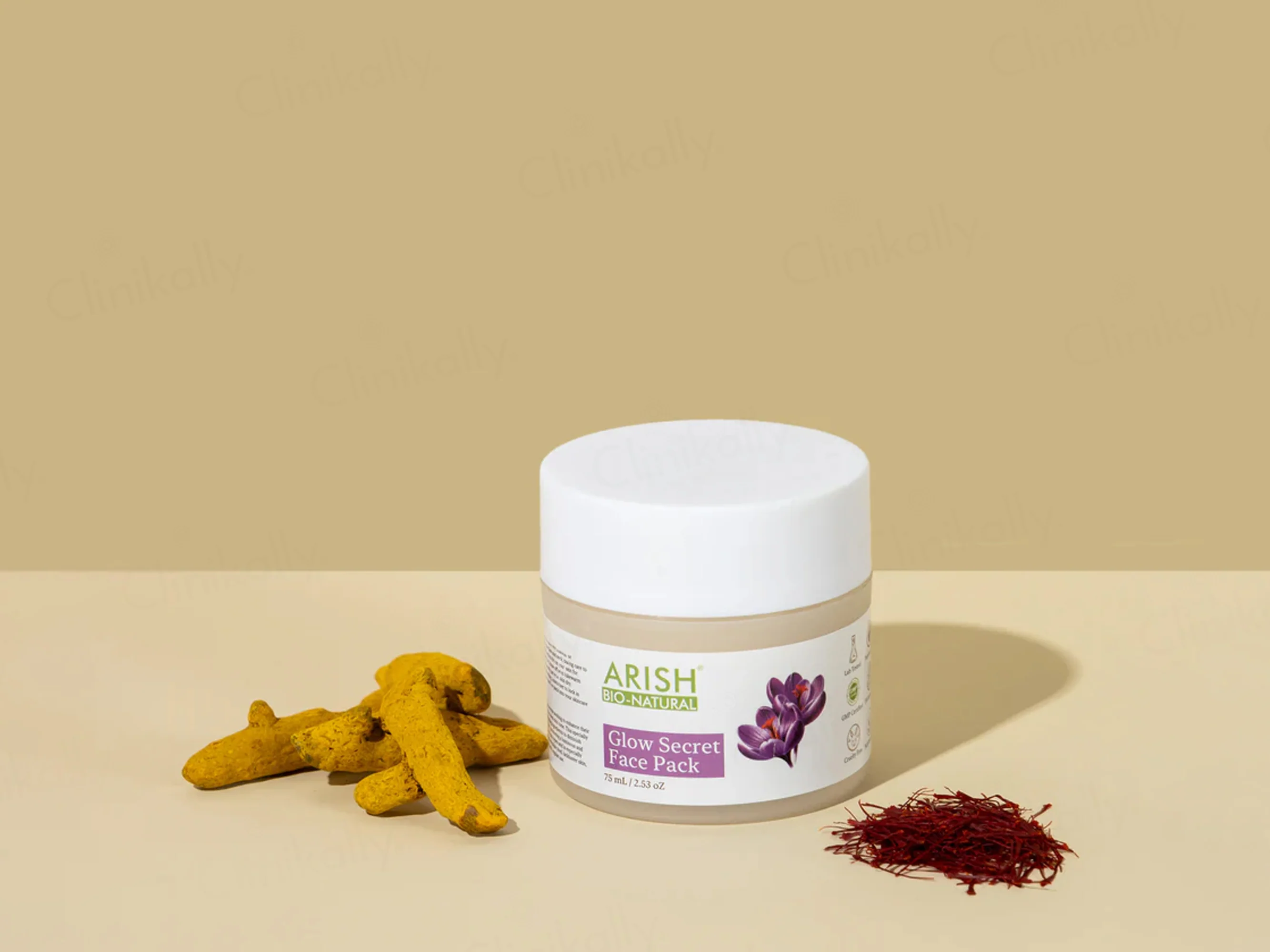 Arish Bio-Natural Glow Secret Face Pack - Image 8