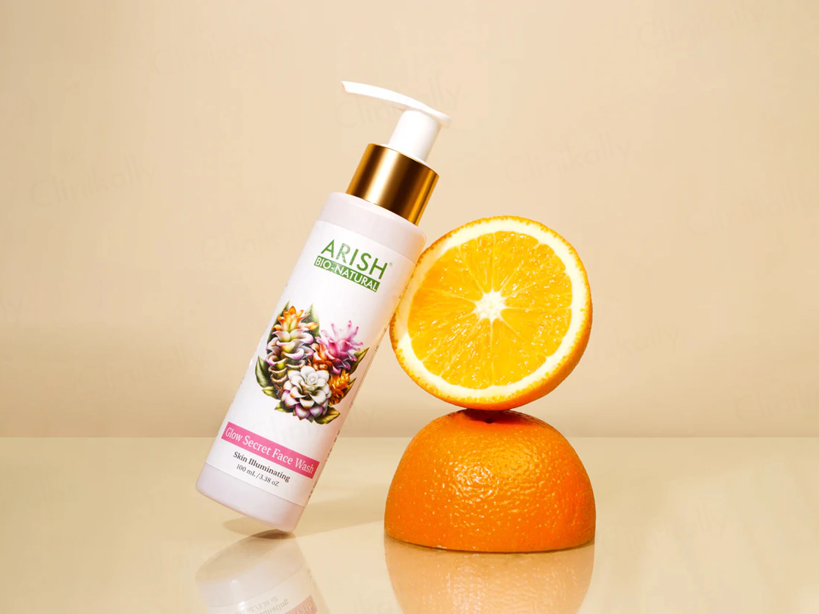 Arish Bio-Natural Glow Secret Skin Illuminating Face Wash - Image 10