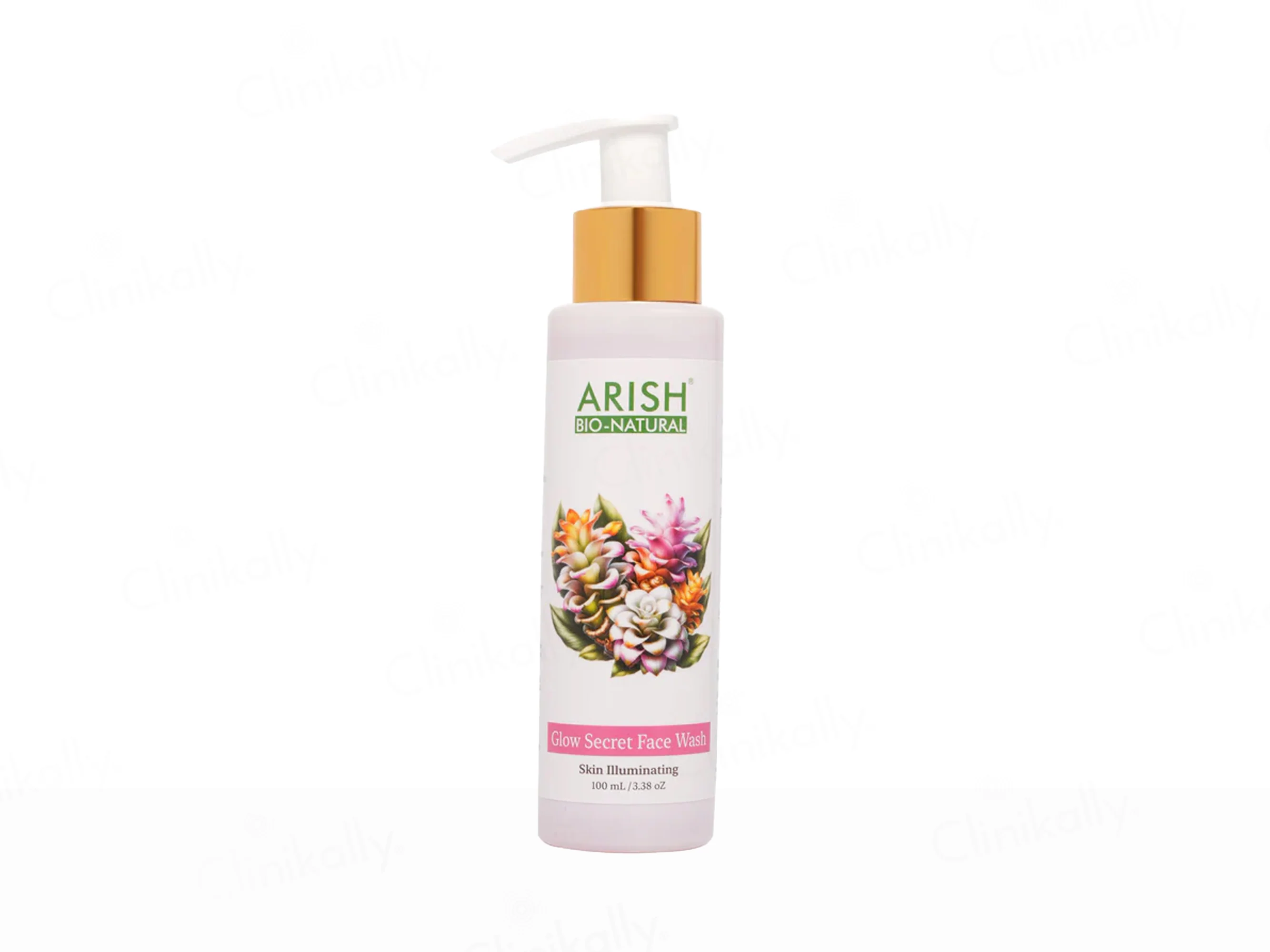 Arish Bio-Natural Glow Secret Skin Illuminating Face Wash - Image 3