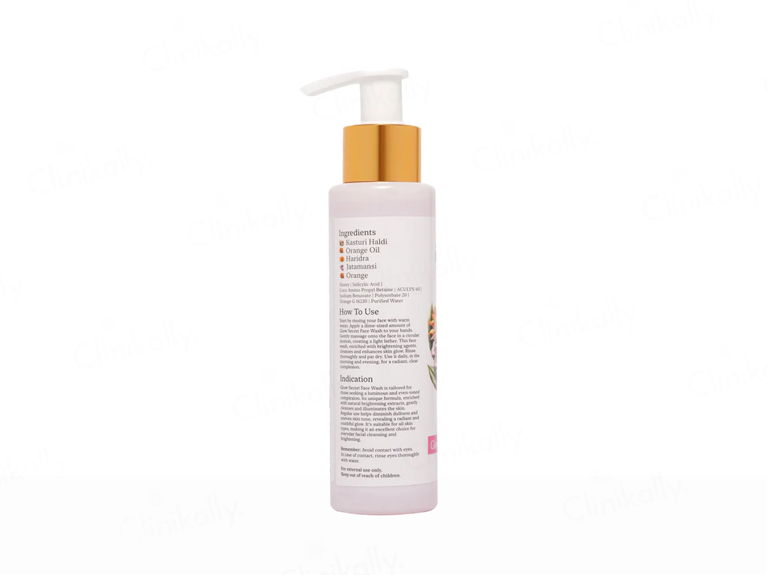 Arish Bio-Natural Glow Secret Skin Illuminating Face Wash - Image 4