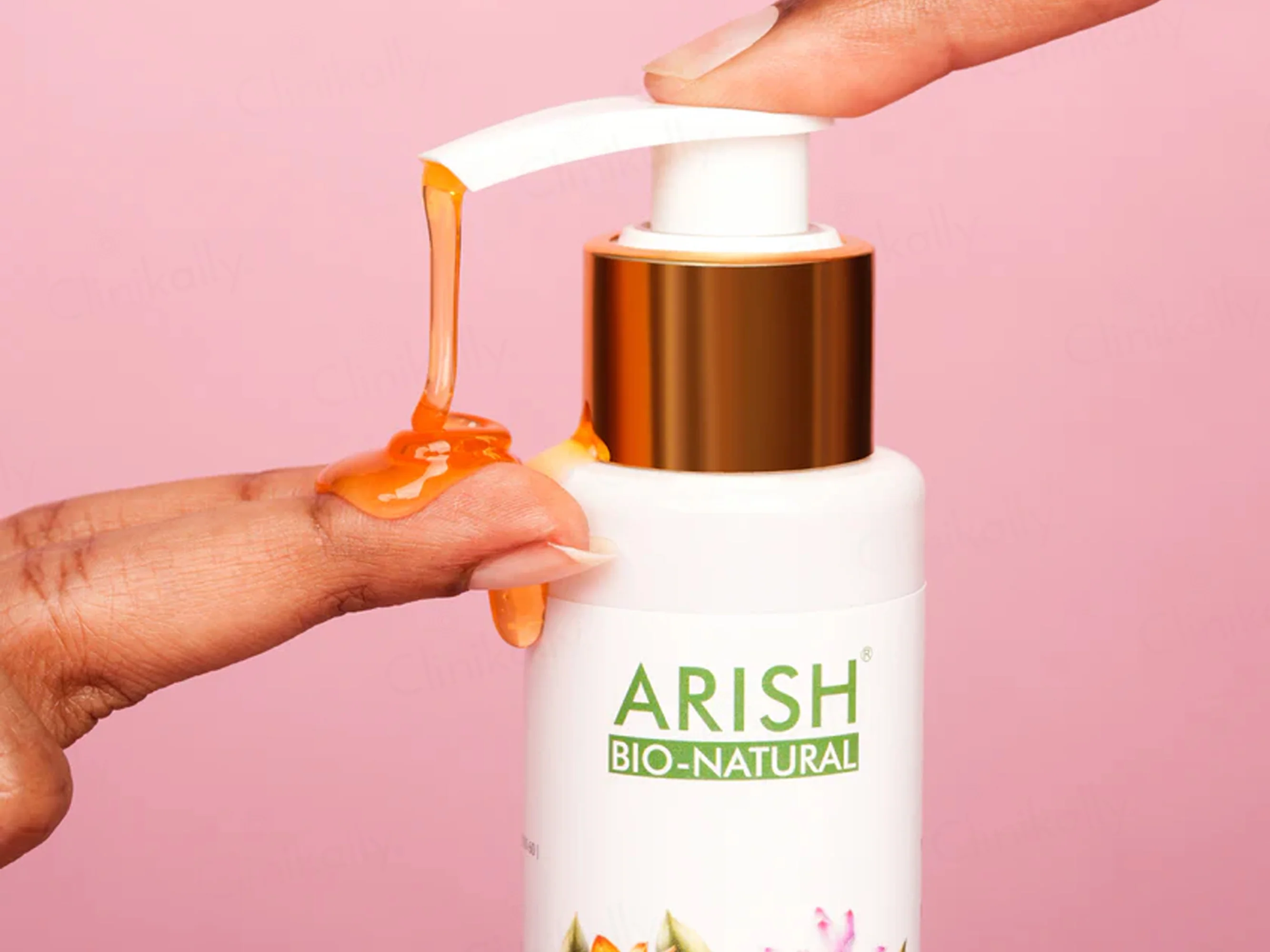 Arish Bio-Natural Glow Secret Skin Illuminating Face Wash - Image 9