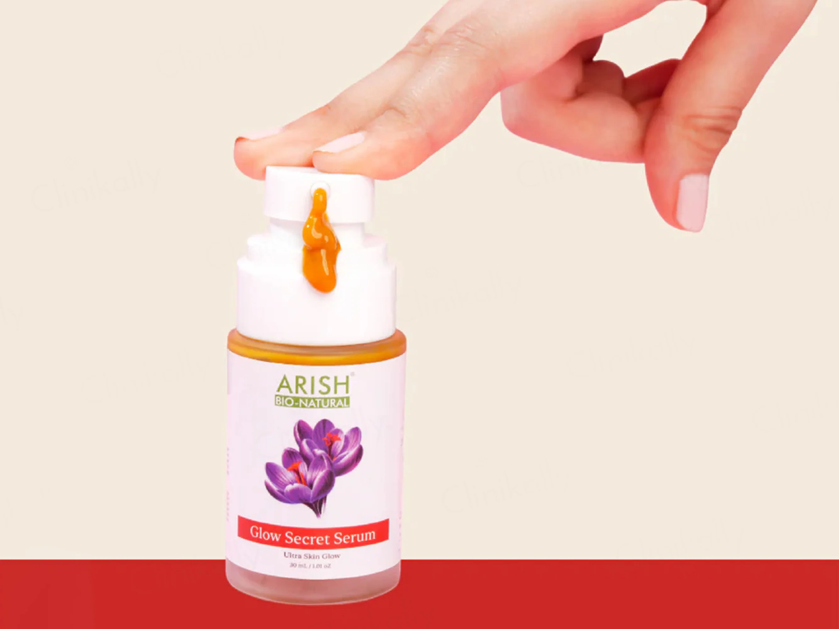 Arish Bio-Natural Glow Secret Ultra Skin Glow Serum - Image 10