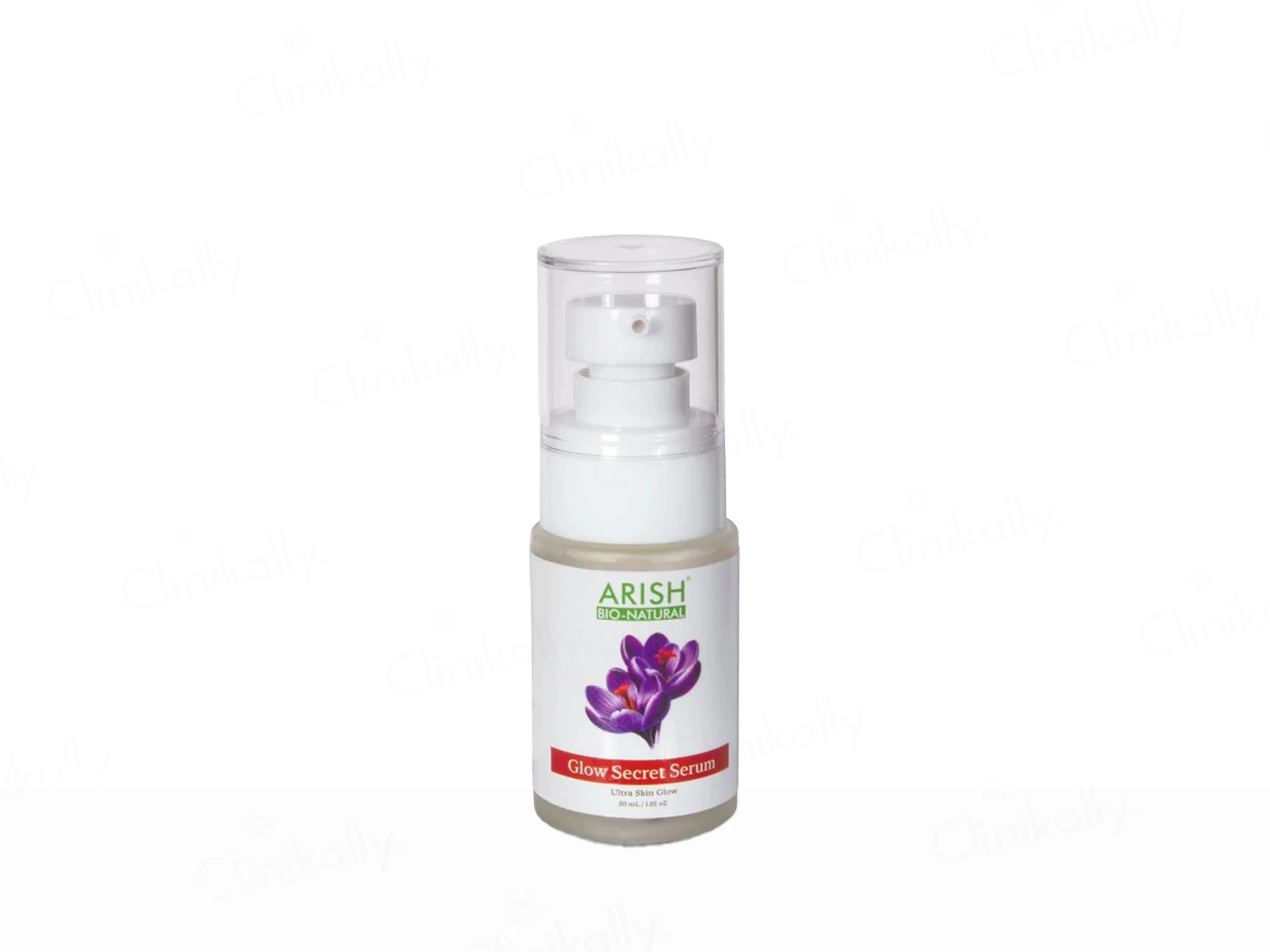 Arish Bio-Natural Glow Secret Ultra Skin Glow Serum - Image 2