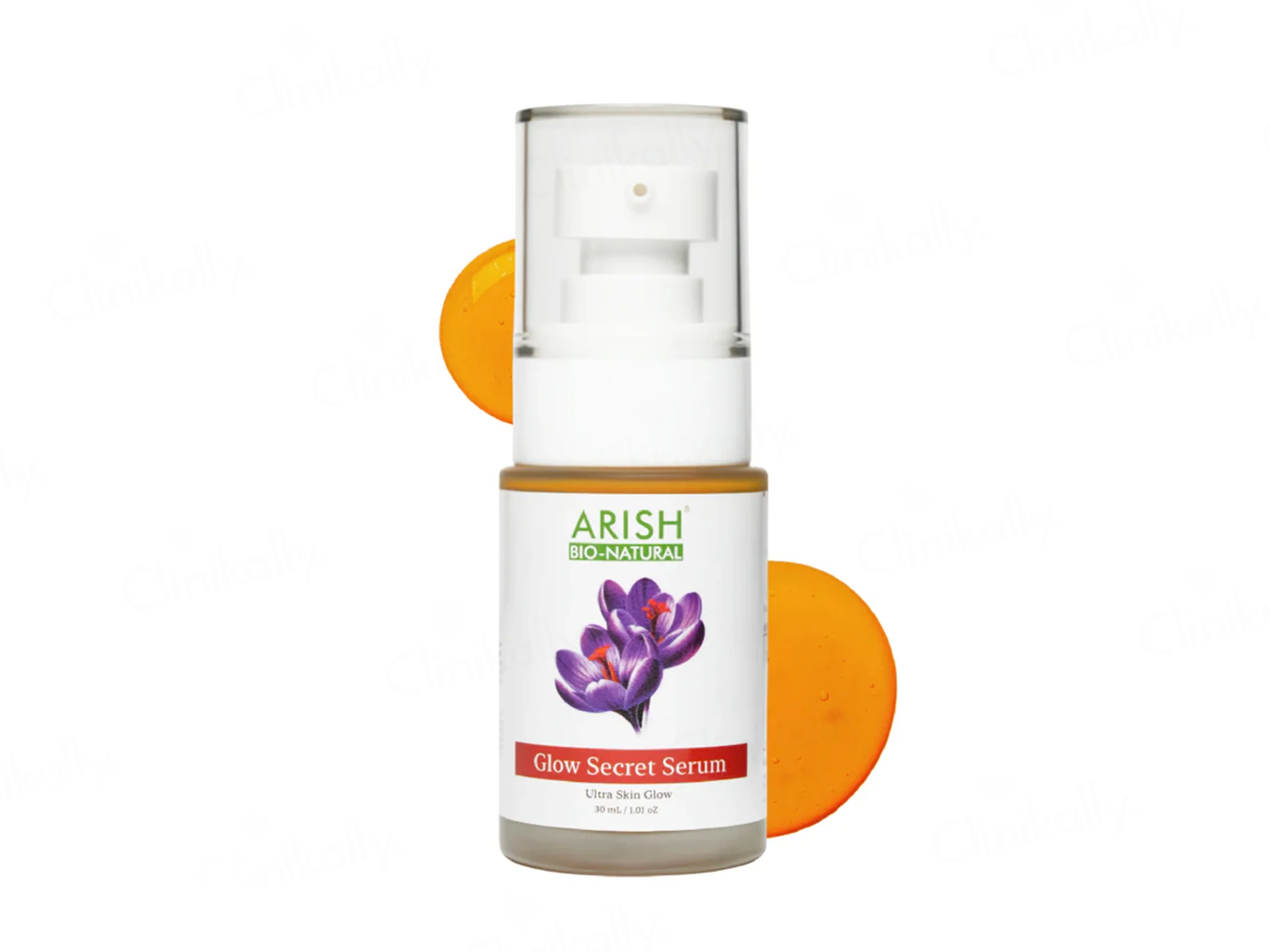 Arish Bio-Natural Glow Secret Ultra Skin Glow Serum - Image 3