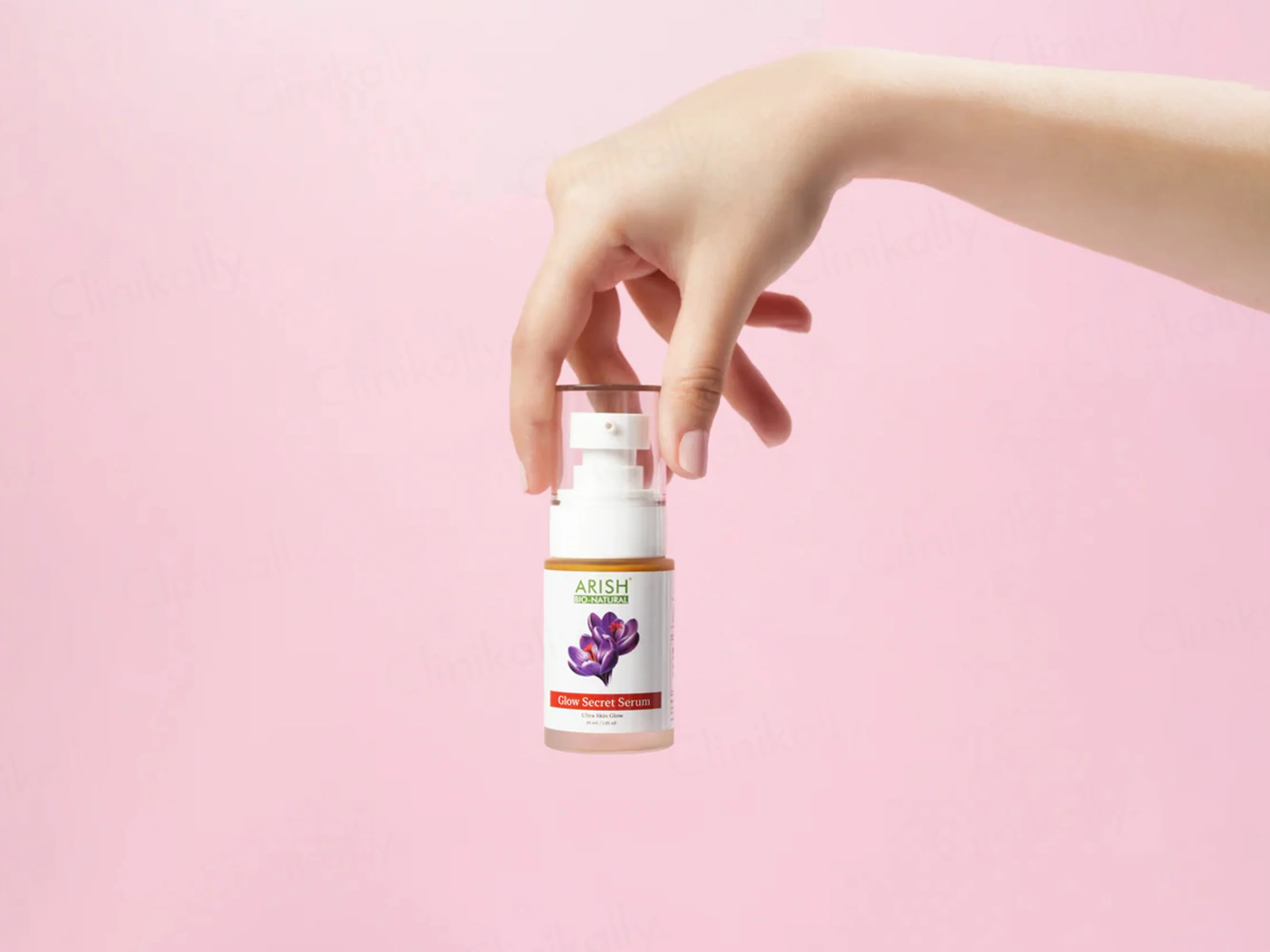 Arish Bio-Natural Glow Secret Ultra Skin Glow Serum - Image 4