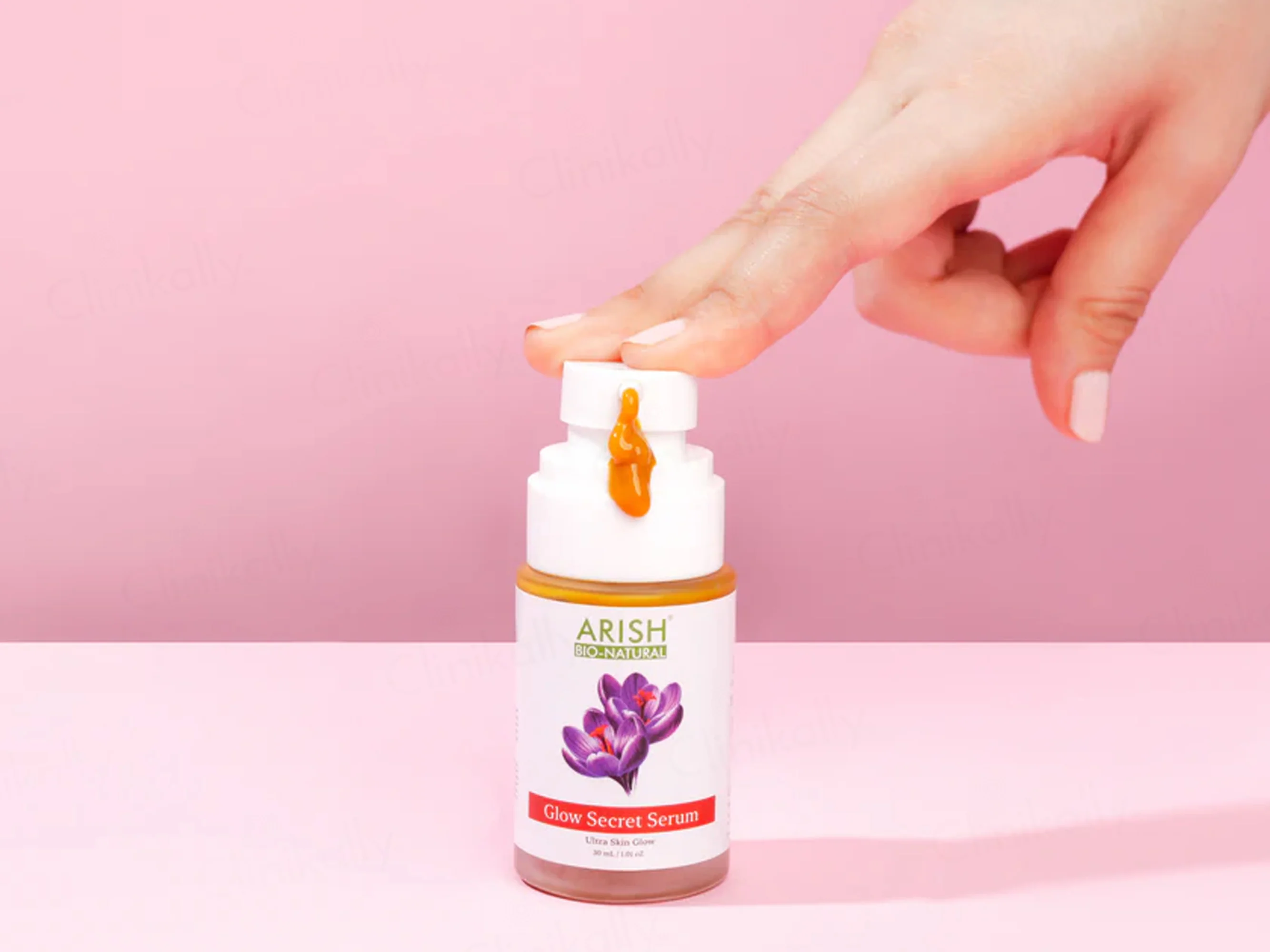 Arish Bio-Natural Glow Secret Ultra Skin Glow Serum - Image 6