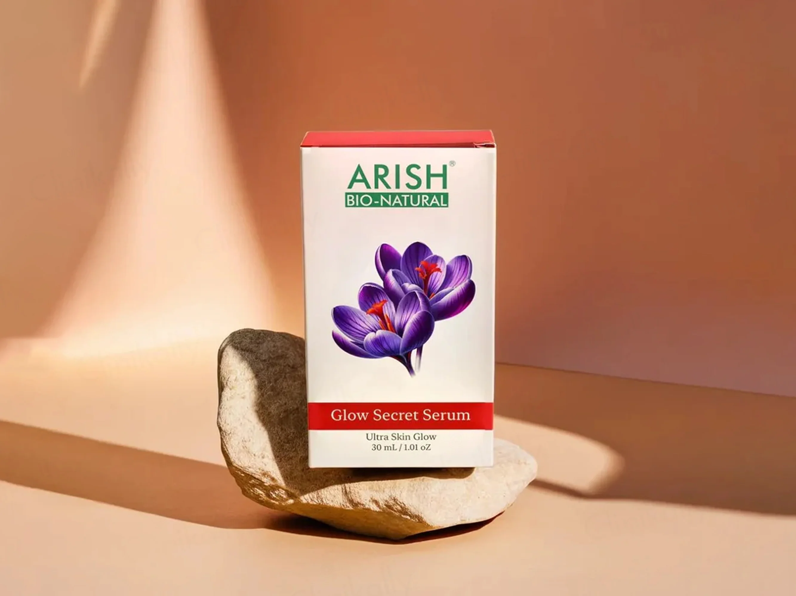 Arish Bio-Natural Glow Secret Ultra Skin Glow Serum - Image 7