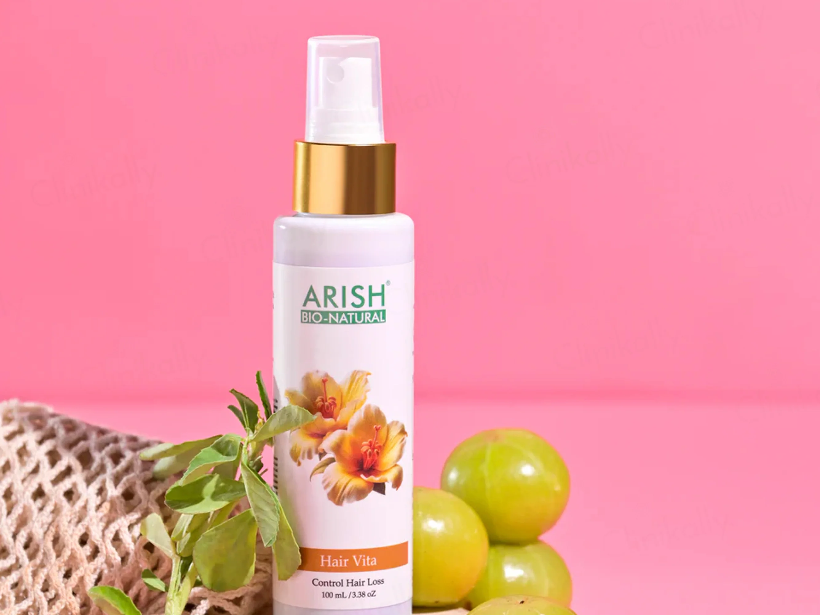 Arish Bio-Natural Hair Vita Hair Loss Control Serum - Image 4