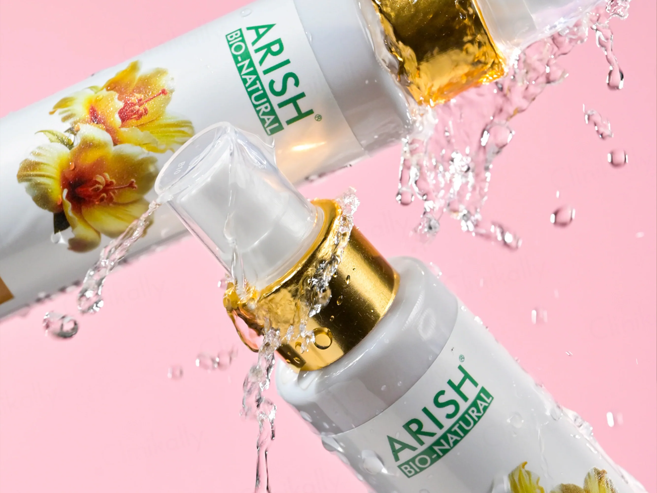 Arish Bio-Natural Hair Vita Hair Loss Control Serum - Image 5