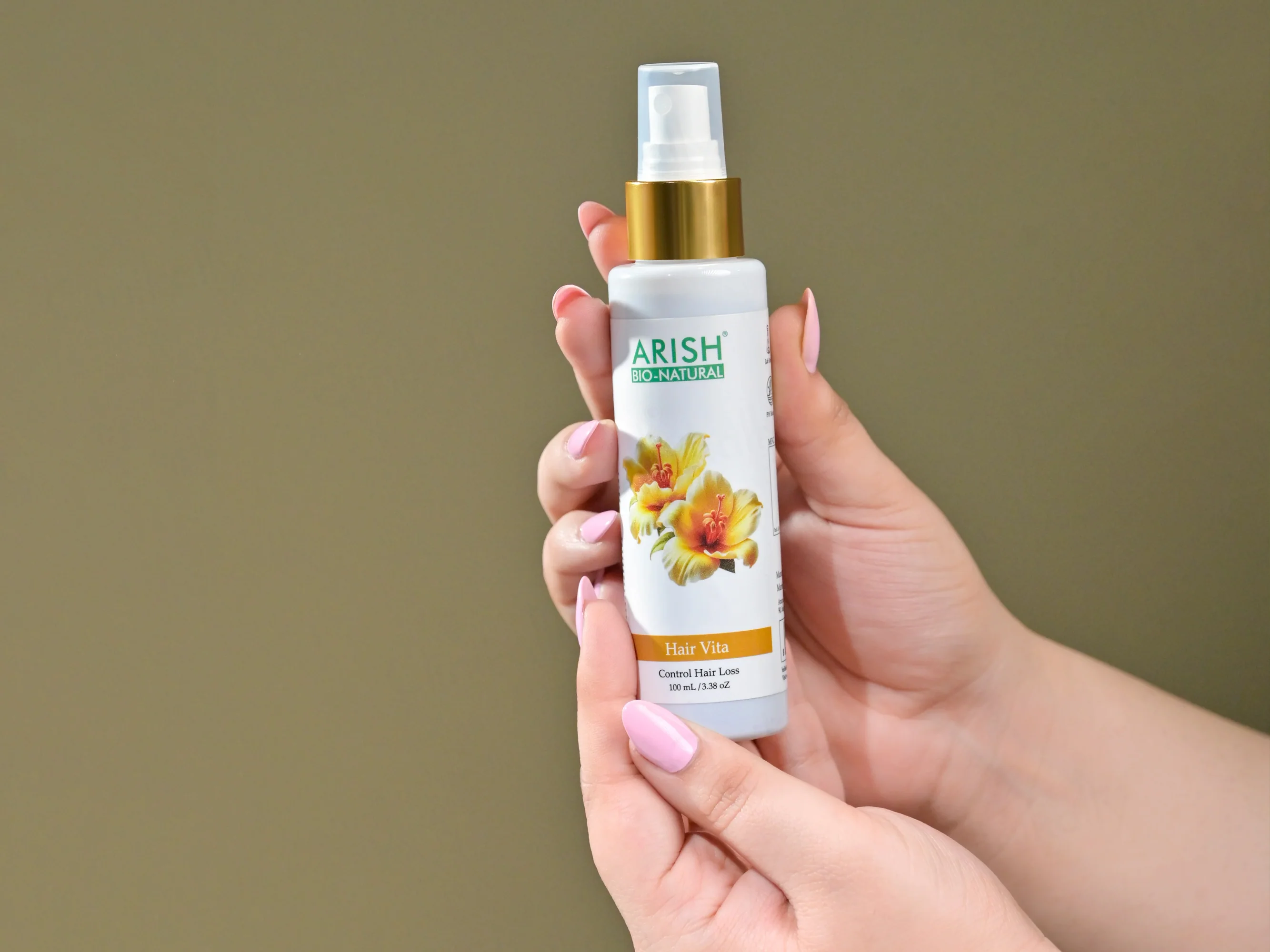 Arish Bio-Natural Hair Vita Hair Loss Control Serum - Image 6