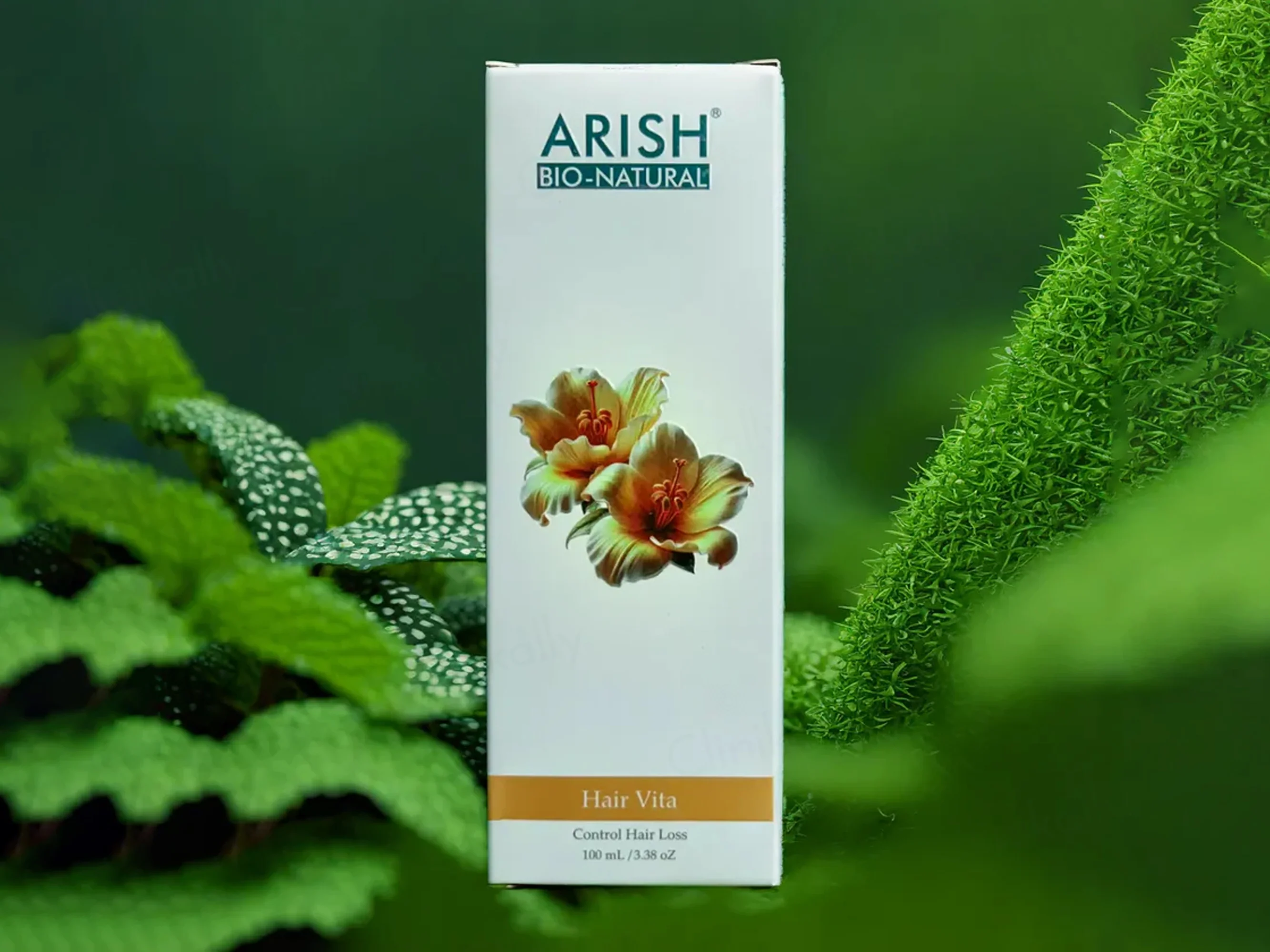 Arish Bio-Natural Hair Vita Hair Loss Control Serum - Image 7