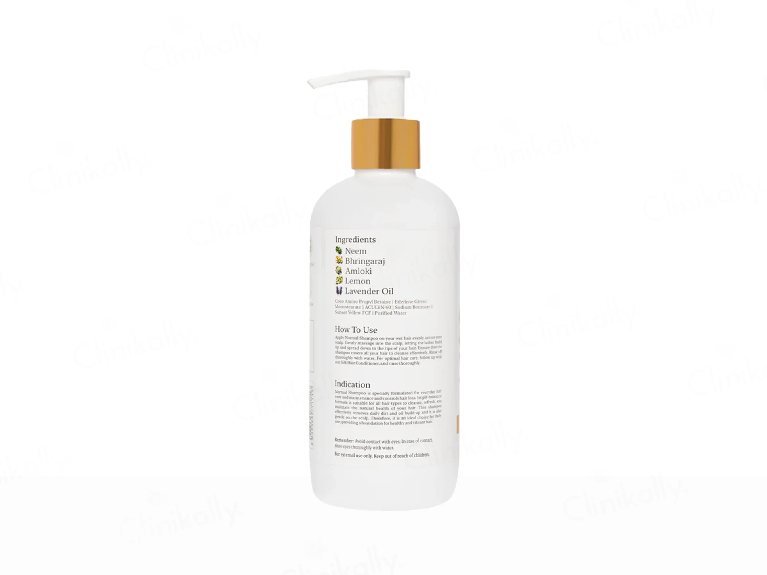 Arish Bio-Natural Normal Shampoo - Image 2