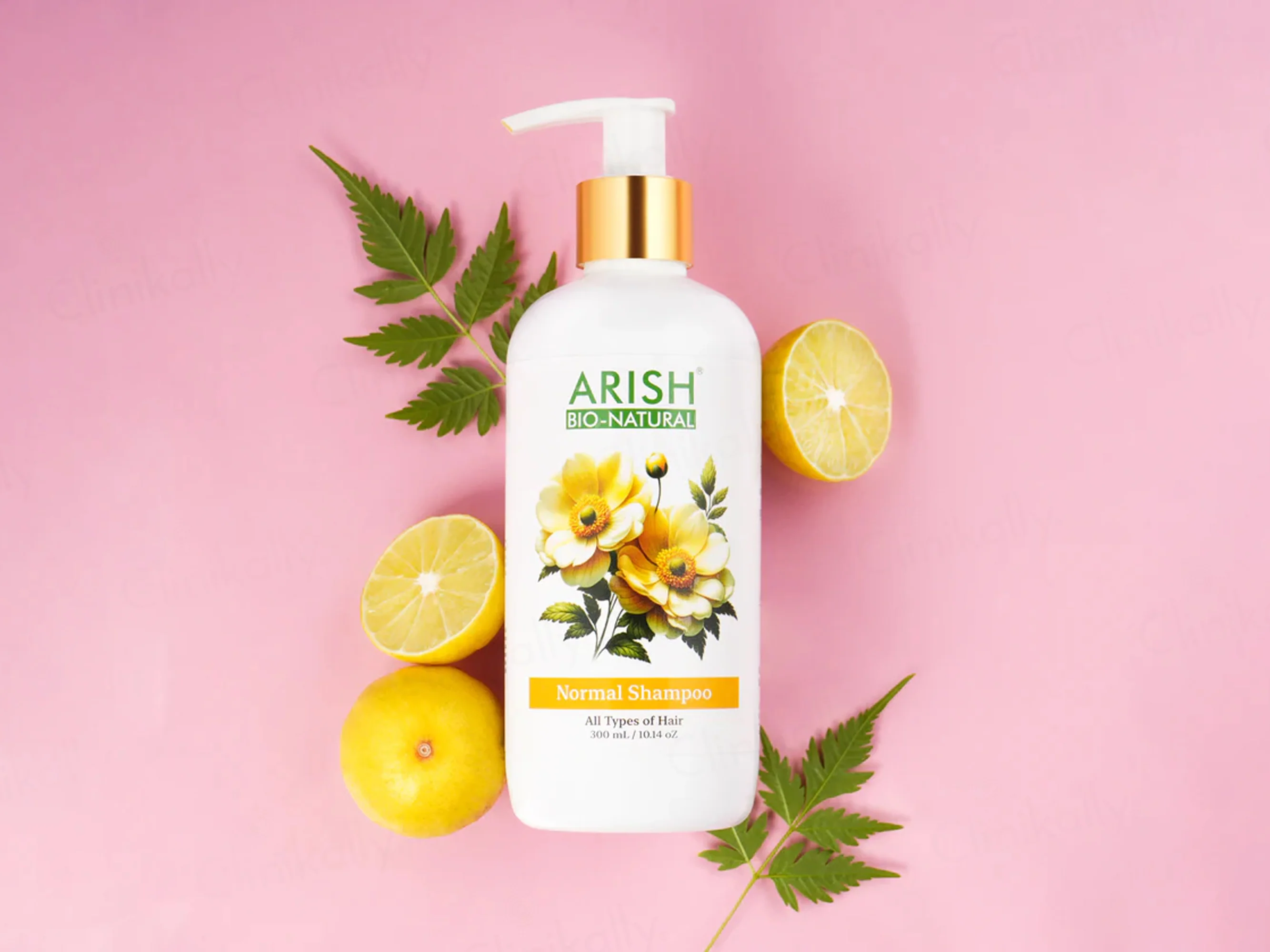 Arish Bio-Natural Normal Shampoo - Image 3