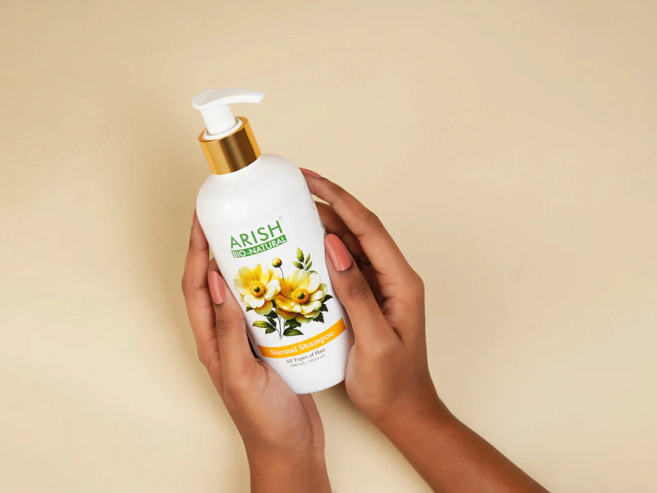 Arish Bio-Natural Normal Shampoo - Image 4