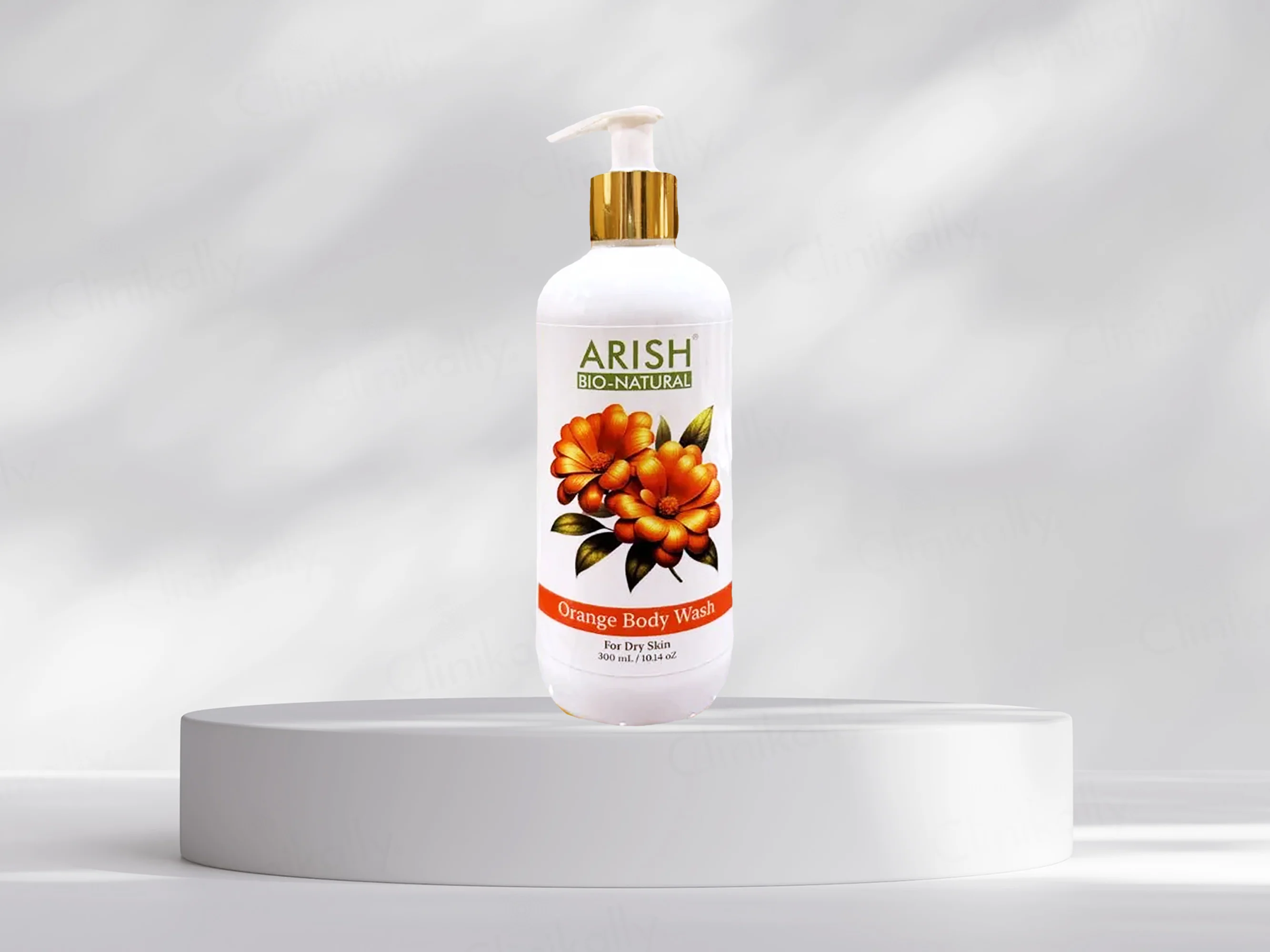 Arish Bio-Natural Orange Body Wash For Dry Skin - Image 3