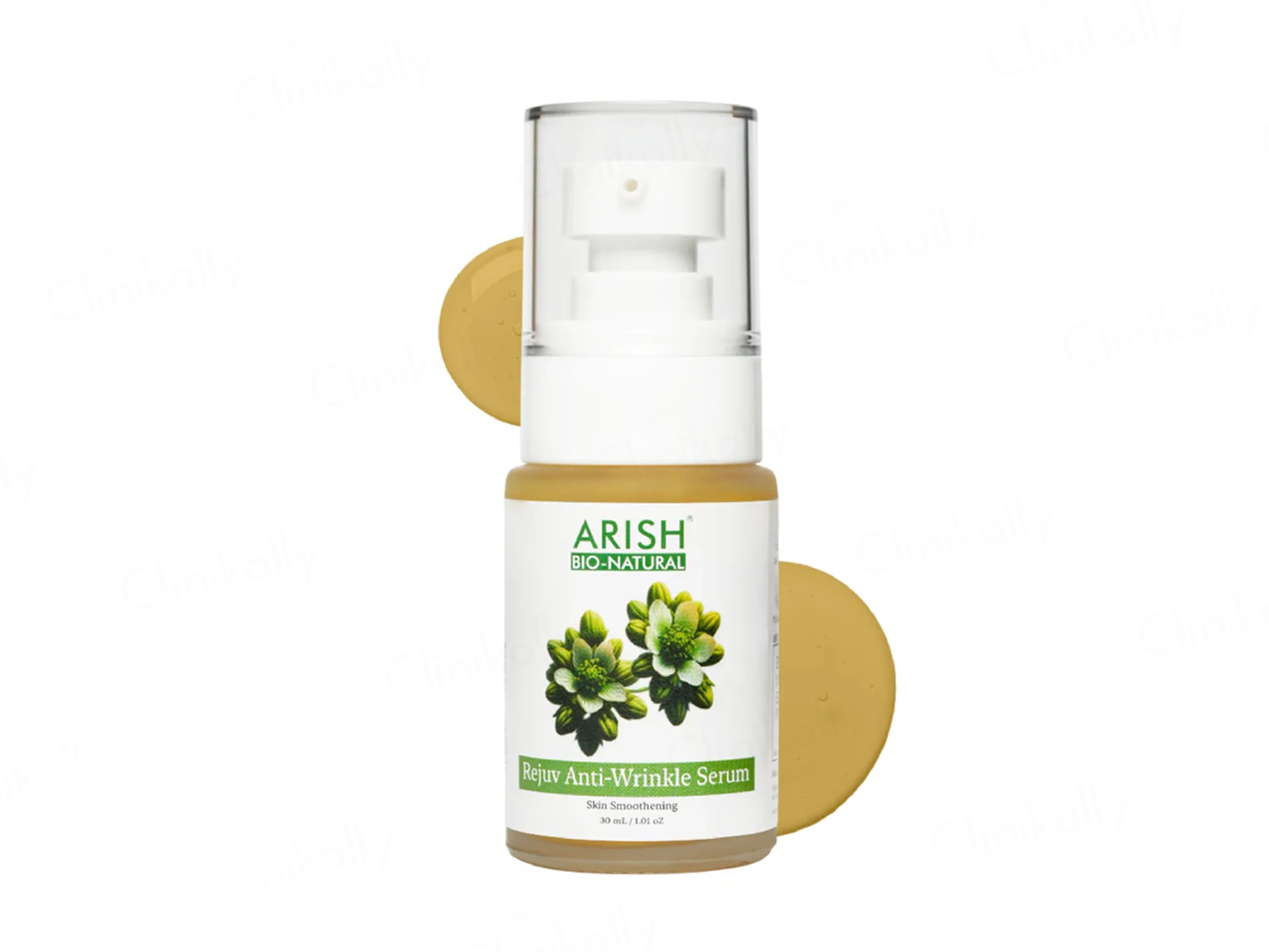 Arish Bio-Natural Rejuv Anti-Wrinkle Skin Smoothening Serum - Image 2
