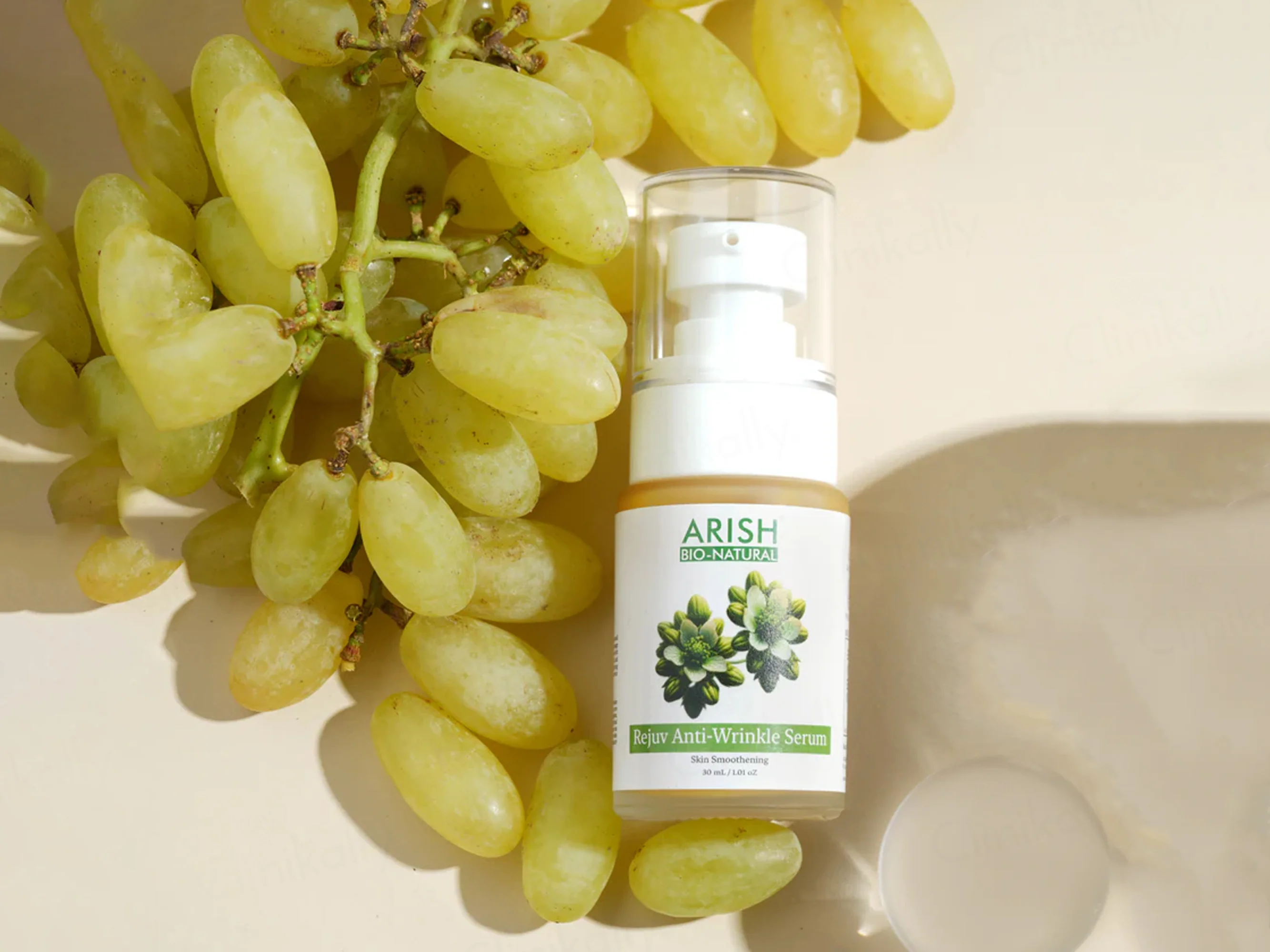 Arish Bio-Natural Rejuv Anti-Wrinkle Skin Smoothening Serum - Image 7