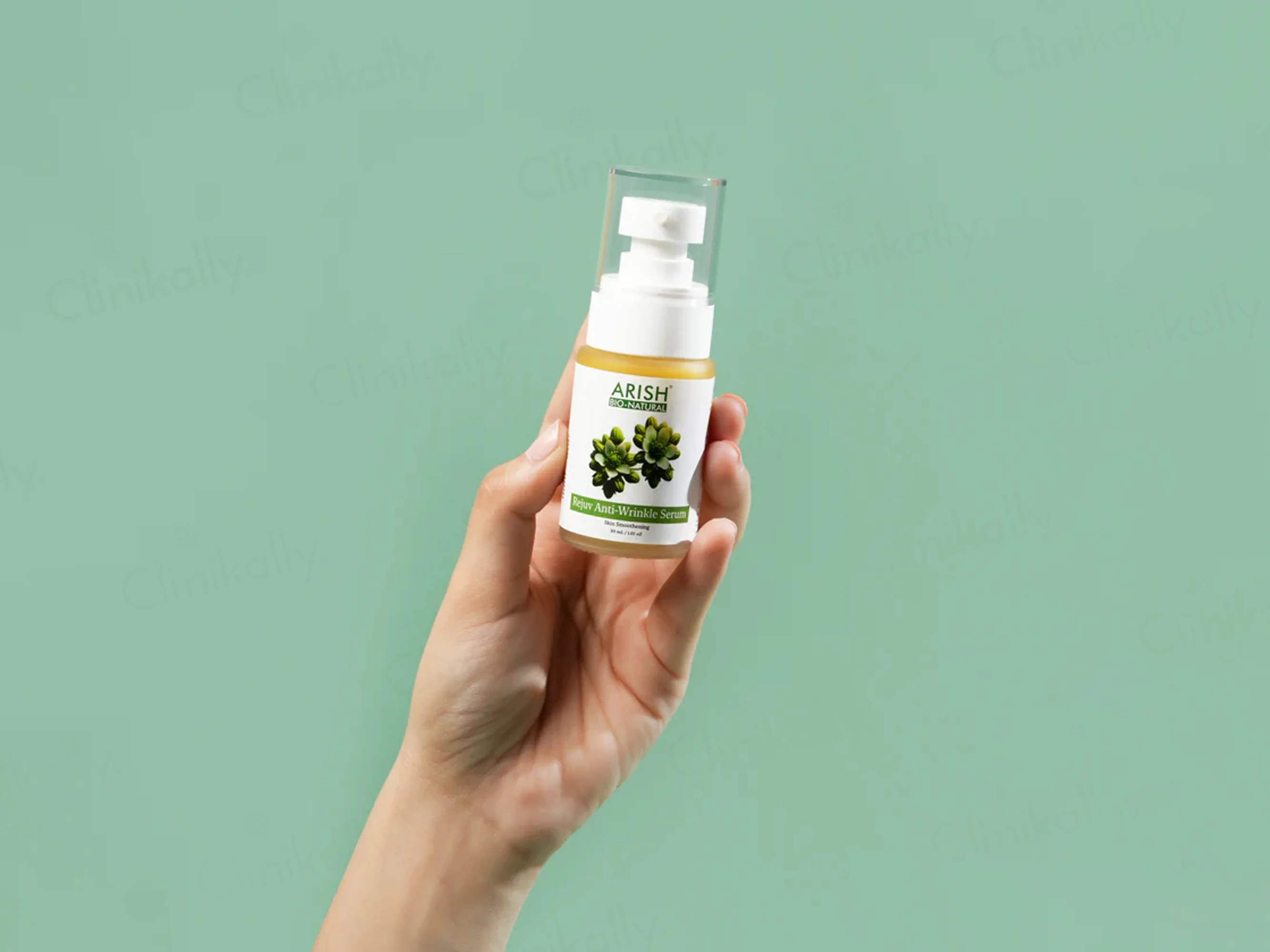 Arish Bio-Natural Rejuv Anti-Wrinkle Skin Smoothening Serum - Image 8