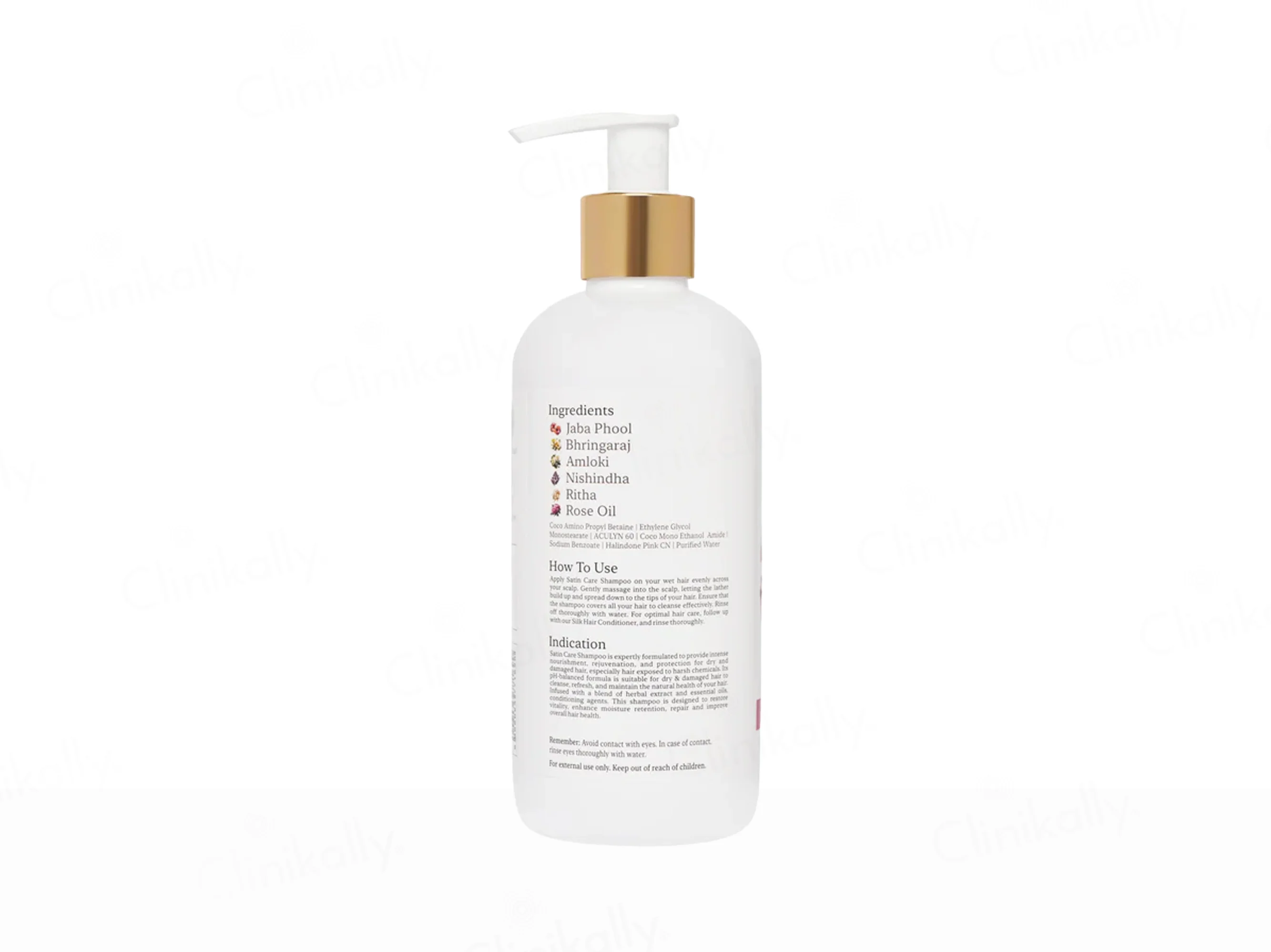 Arish Bio-Natural Satin Care Shampoo For Dry & Damaged Hair - Image 2