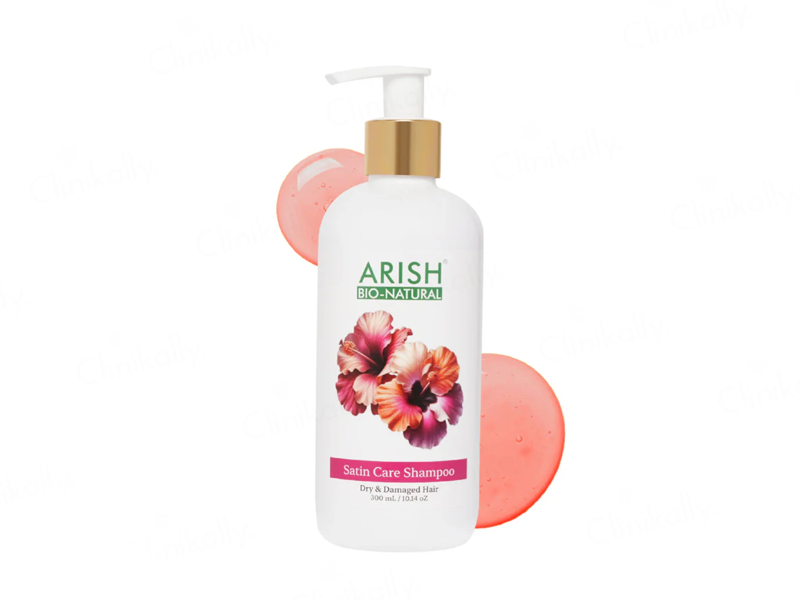 Arish Bio-Natural Satin Care Shampoo For Dry & Damaged Hair - Image 4