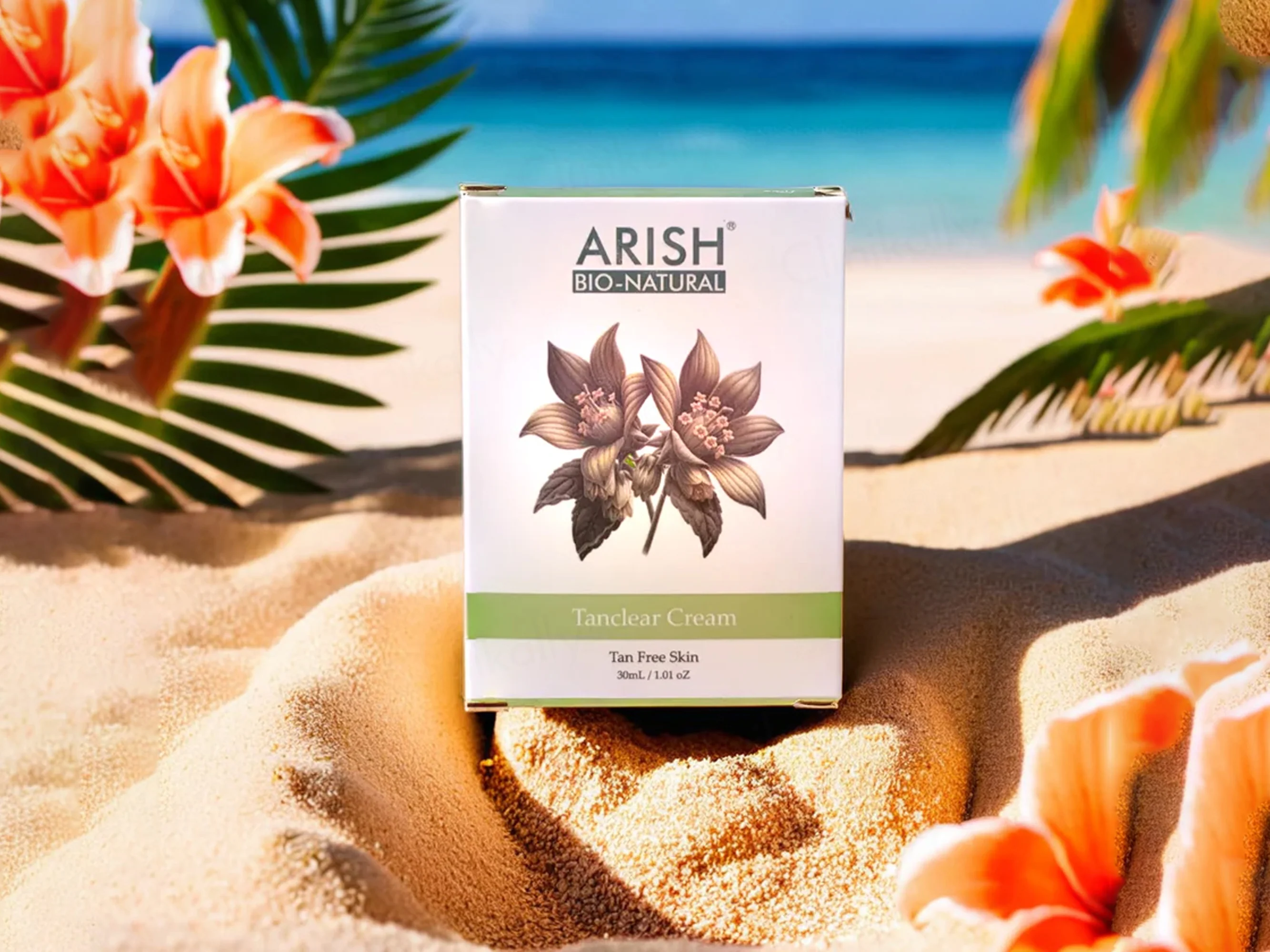 Arish Bio-Natural Tanclear Cream - Image 2