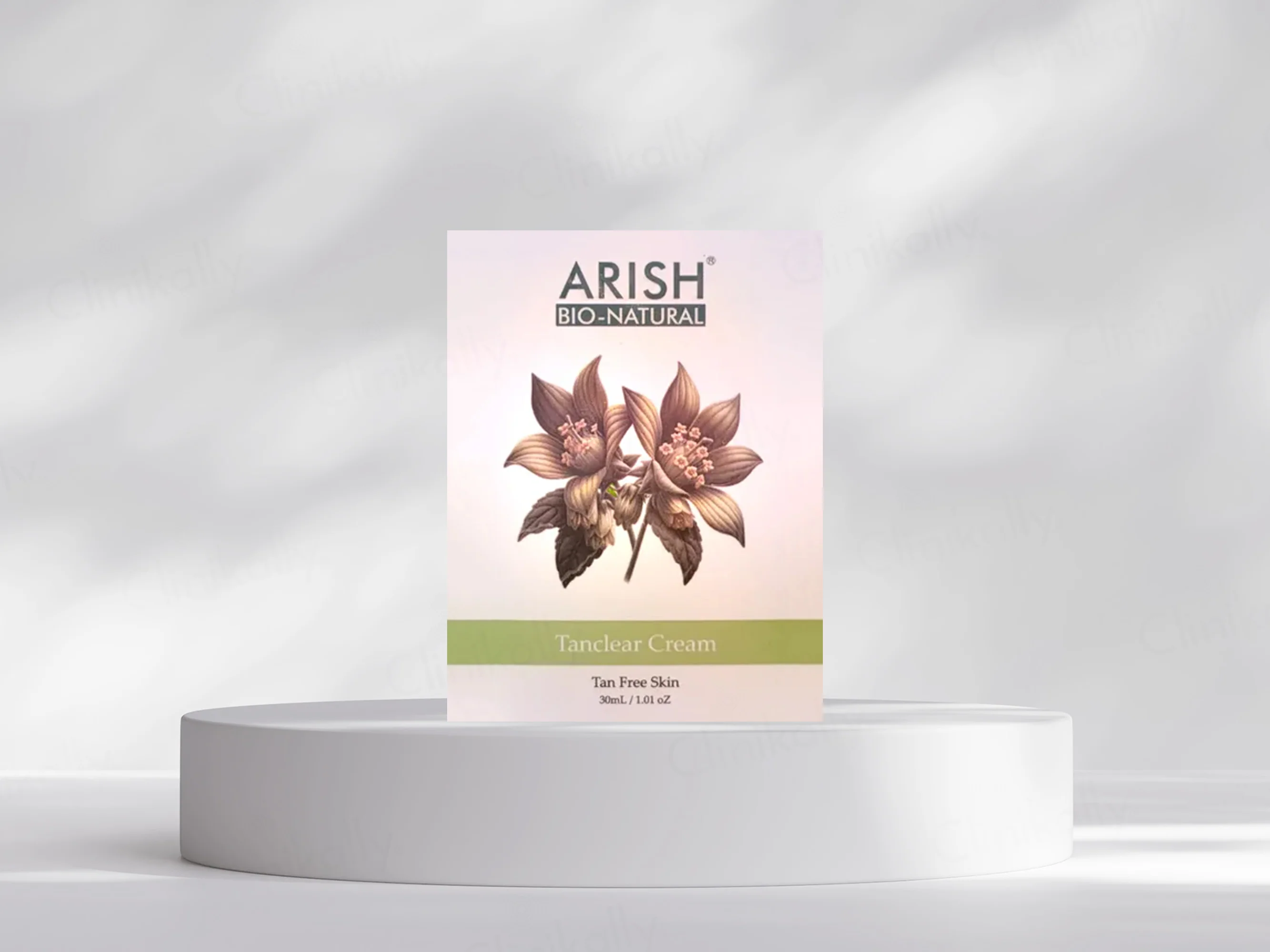 Arish Bio-Natural Tanclear Cream - Image 3