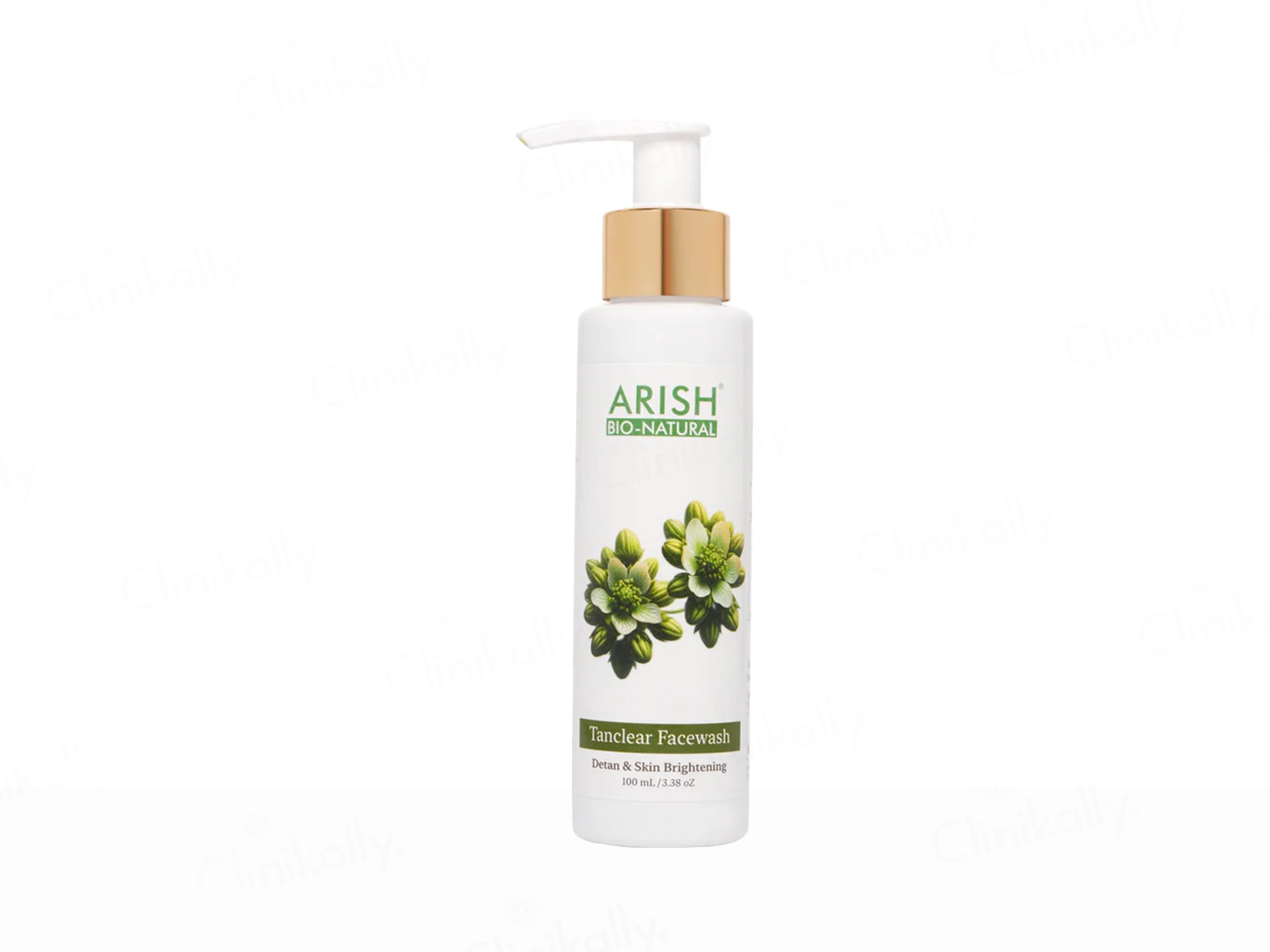 Arish Bio-Natural Tanclear Detan & Skin Brightening Face Wash - Image 3