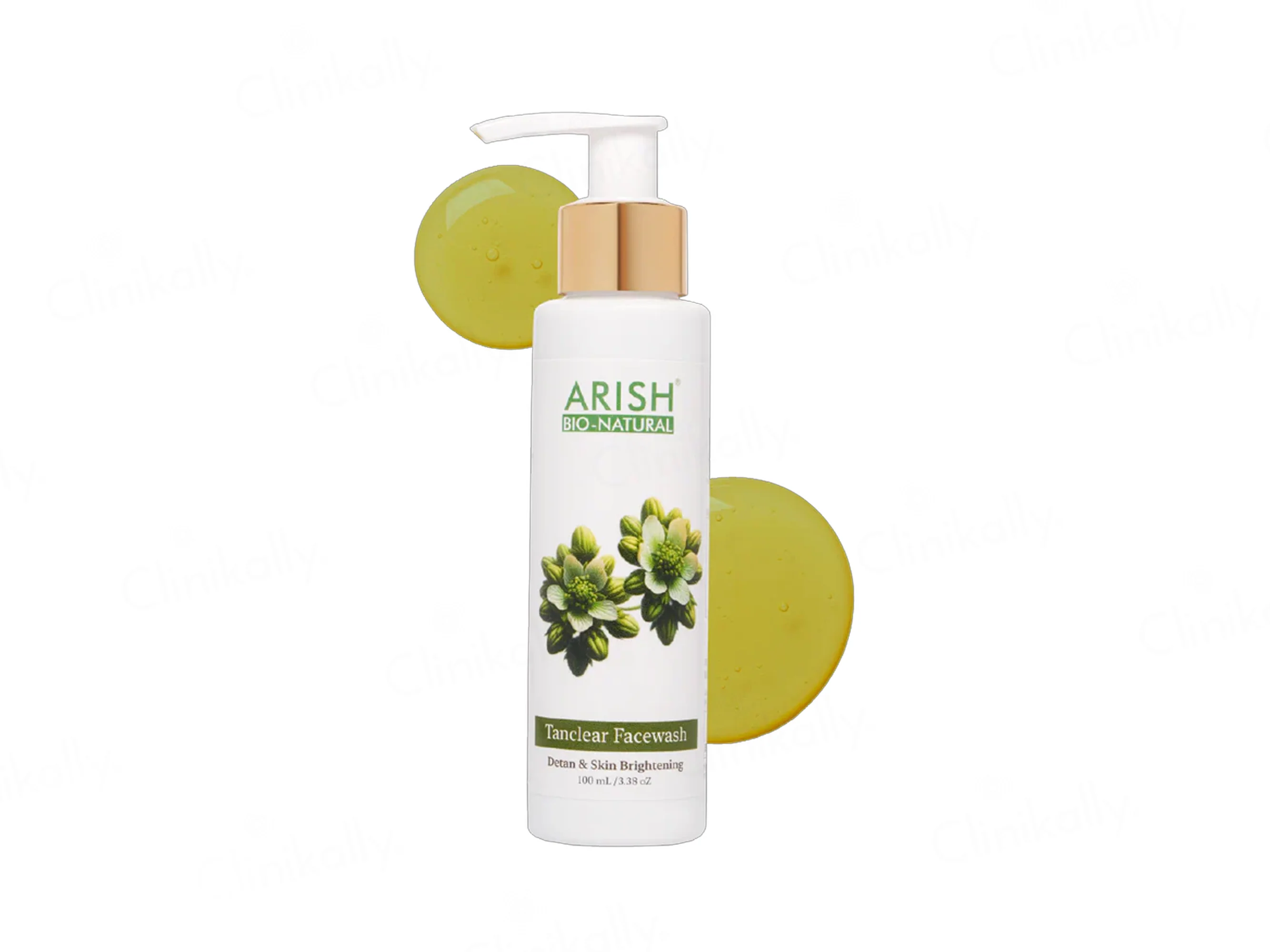 Arish Bio-Natural Tanclear Detan & Skin Brightening Face Wash - Image 5