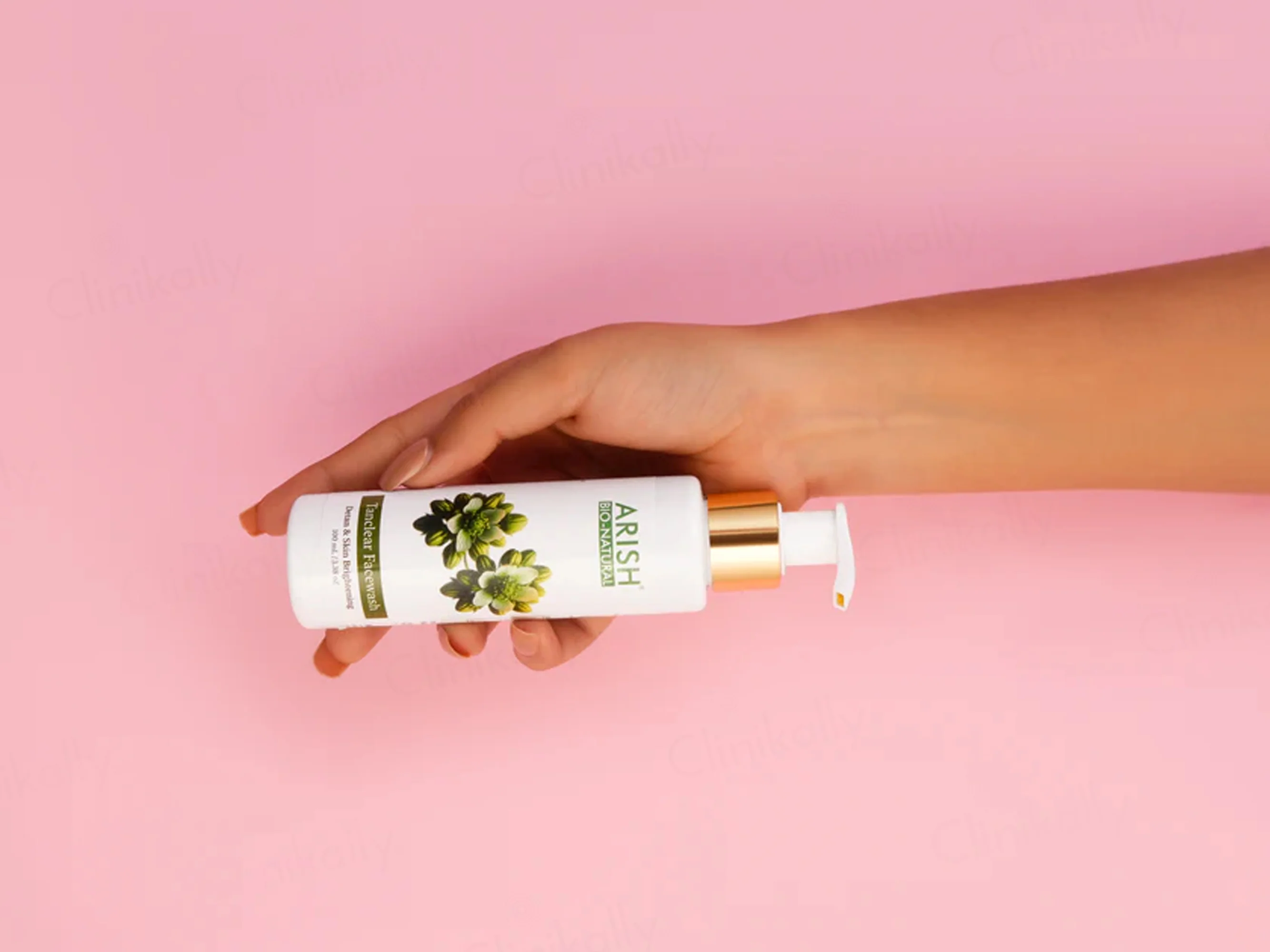 Arish Bio-Natural Tanclear Detan & Skin Brightening Face Wash - Image 7