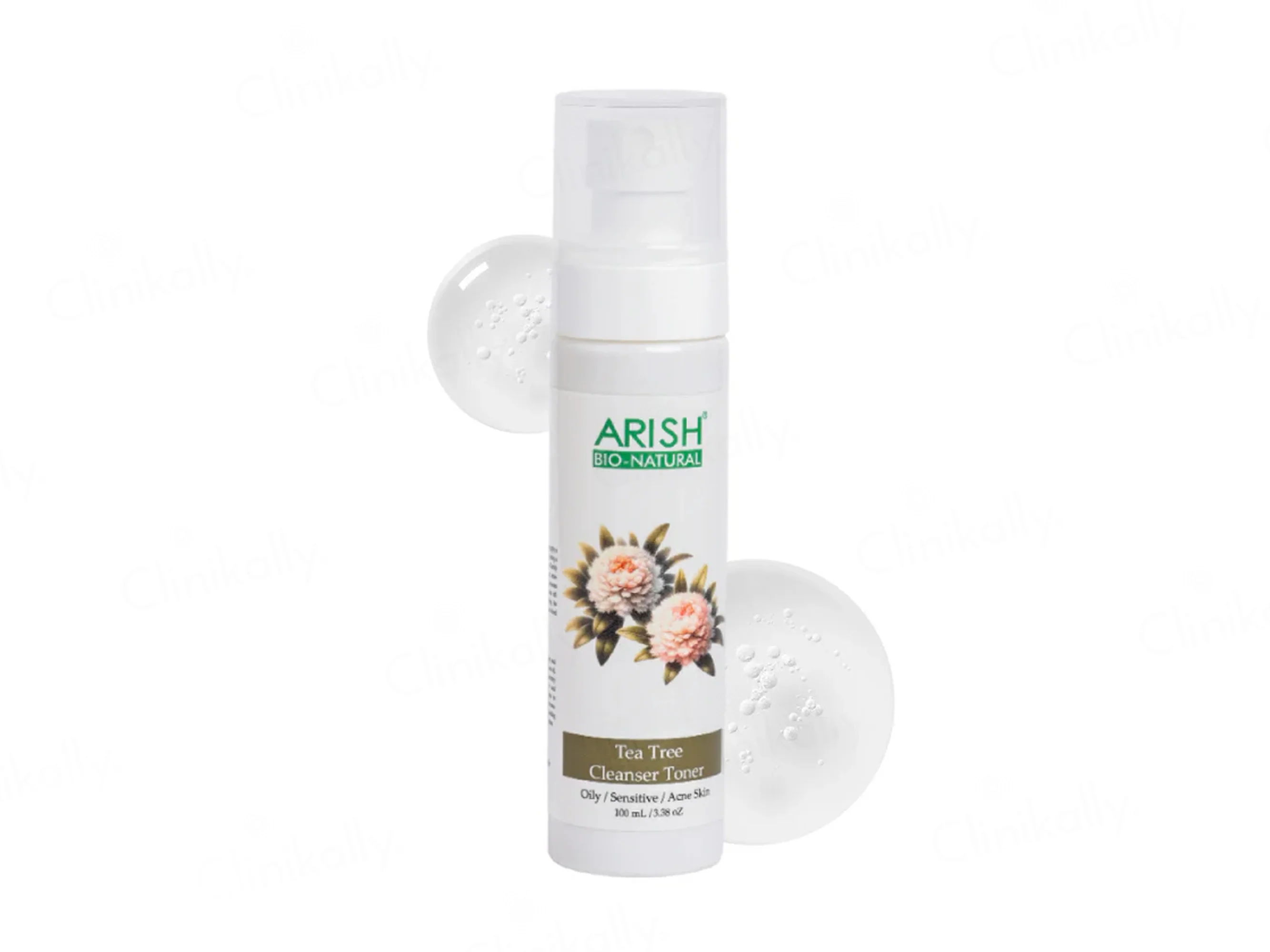 Arish Bio-Natural Tea Tree Cleanser Toner - Image 2