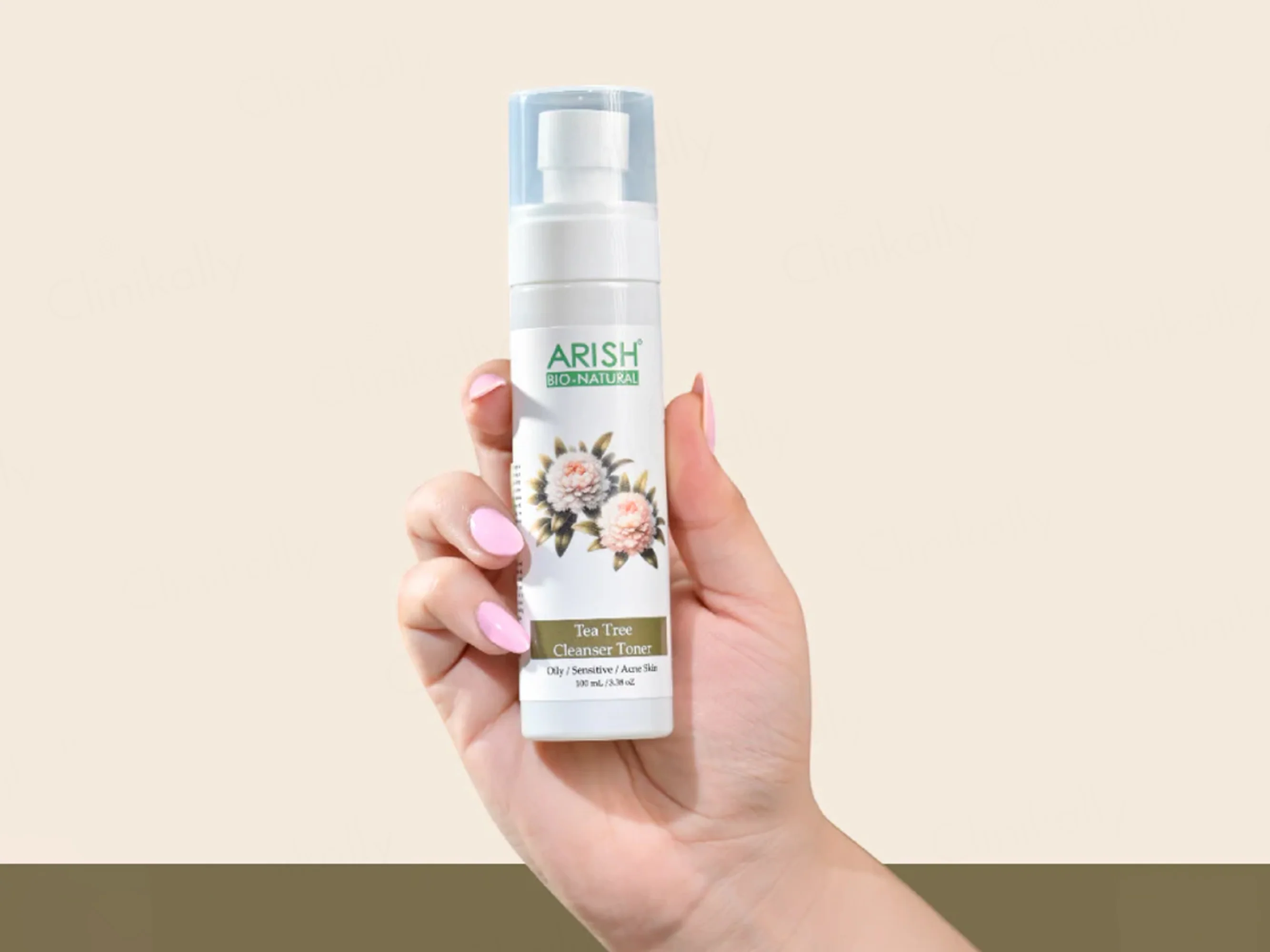 Arish Bio-Natural Tea Tree Cleanser Toner - Image 5